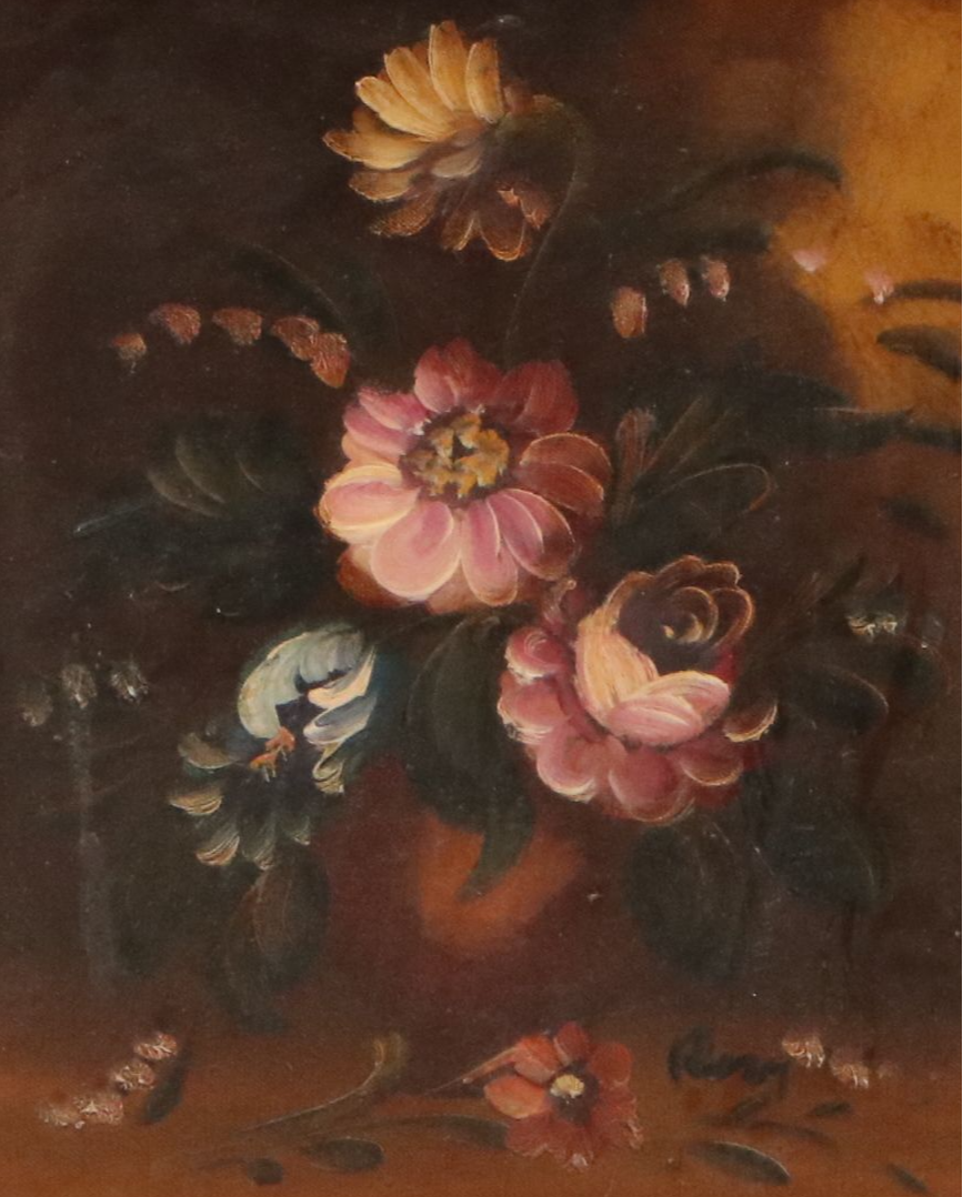 Floral Still Life Oil Painting