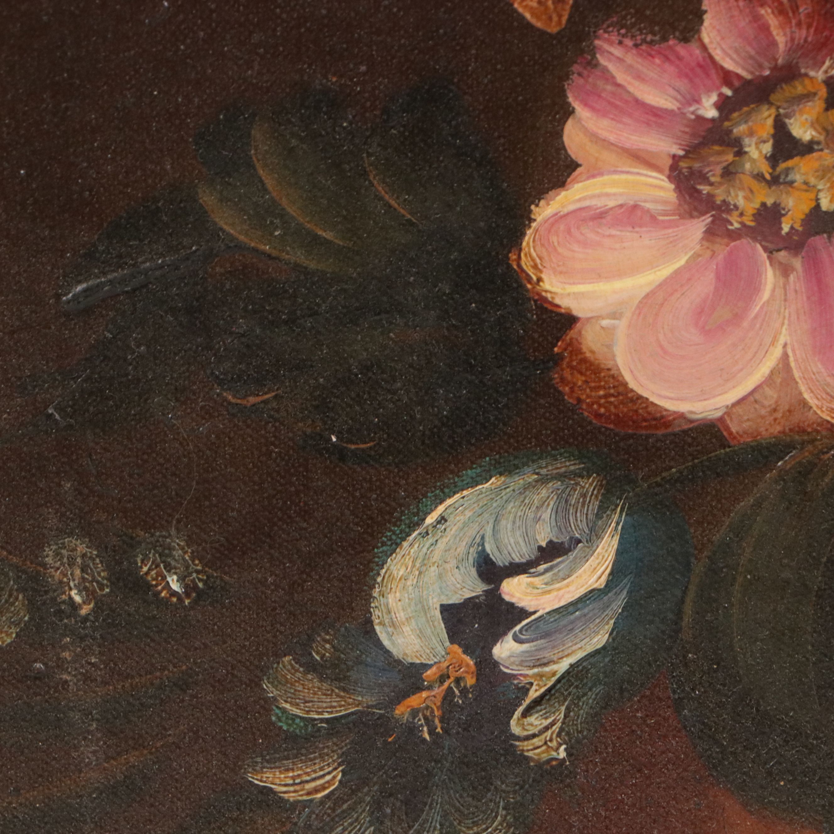Floral Still Life Oil Painting