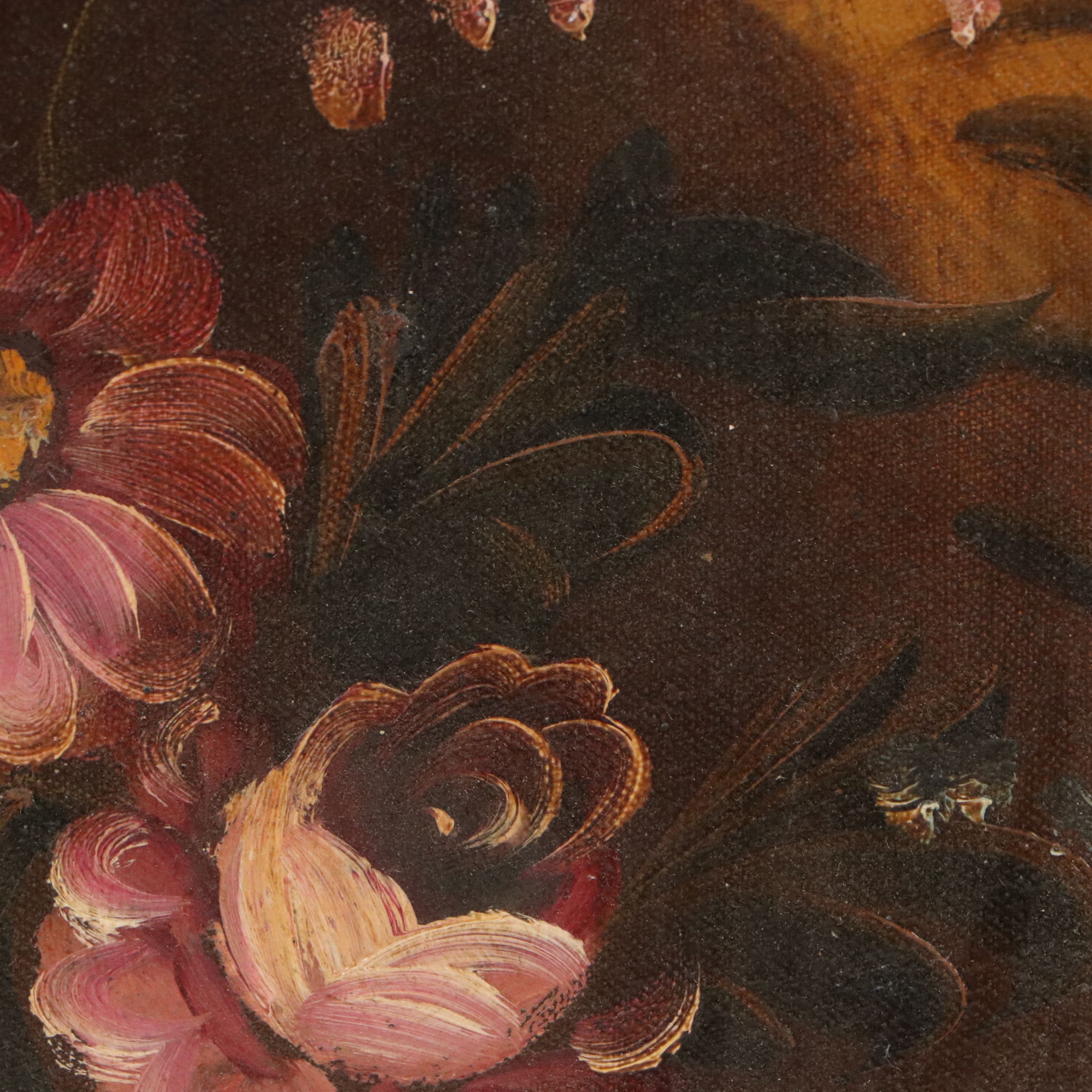 Floral Still Life Oil Painting