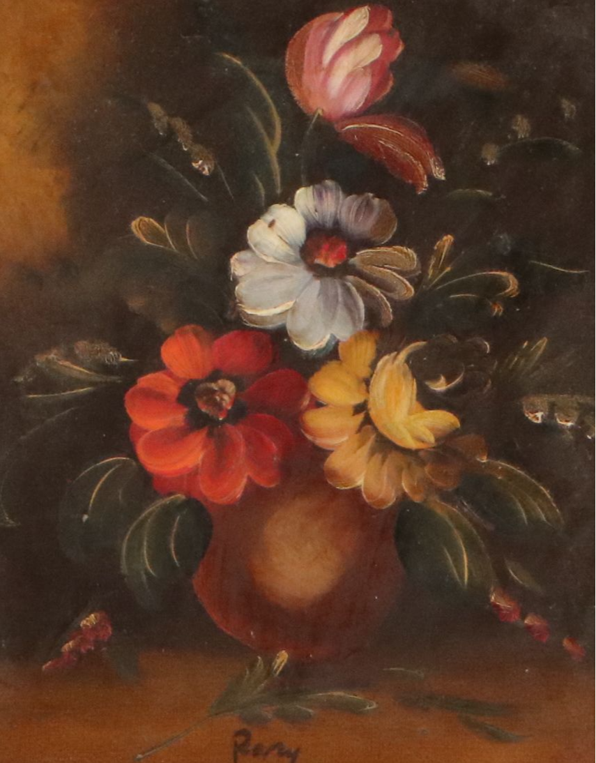 Floral Still Life Oil Painting