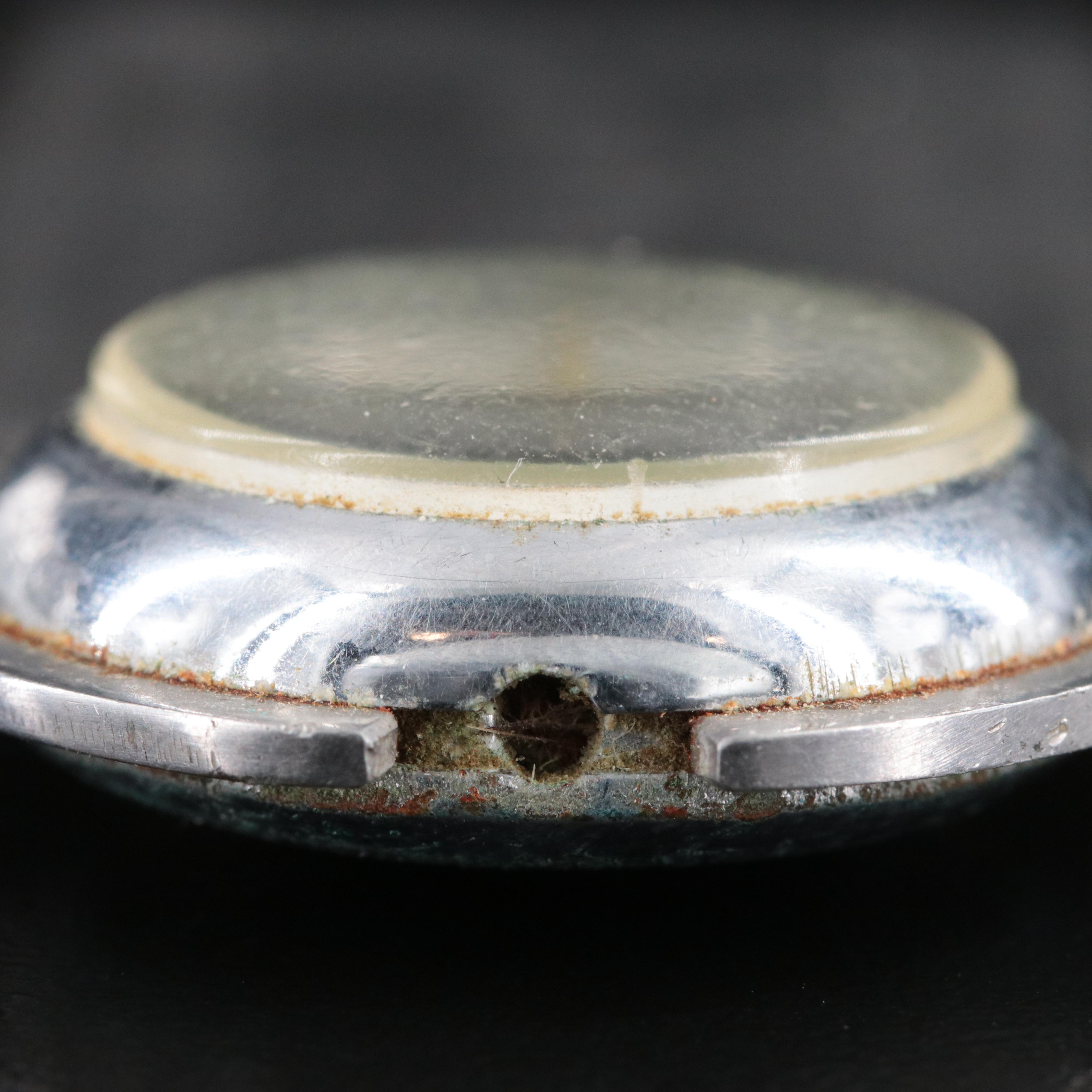 Winthrop Deluxe Watch Money Clip with Nail File and Scissors