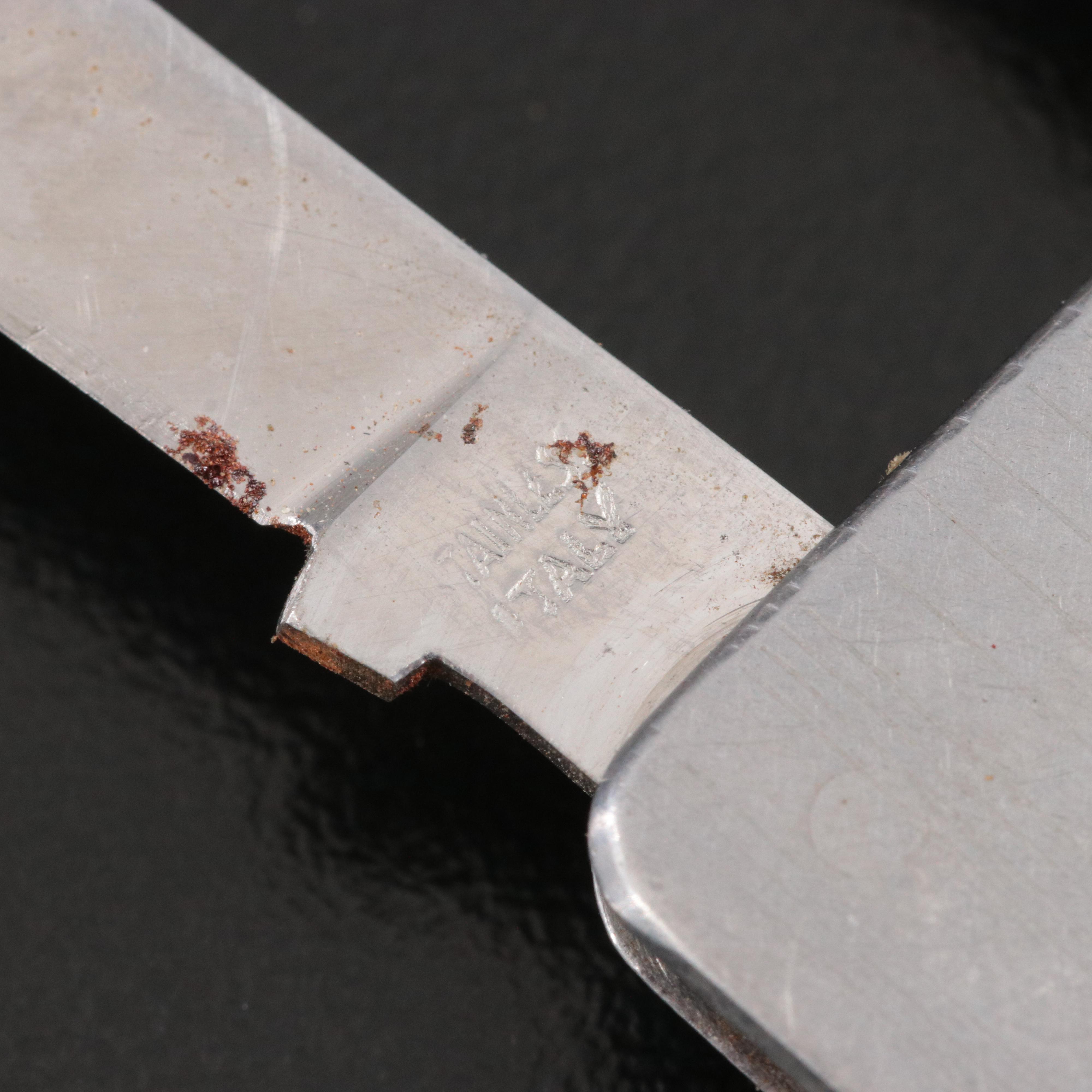 Winthrop Deluxe Watch Money Clip with Nail File and Scissors