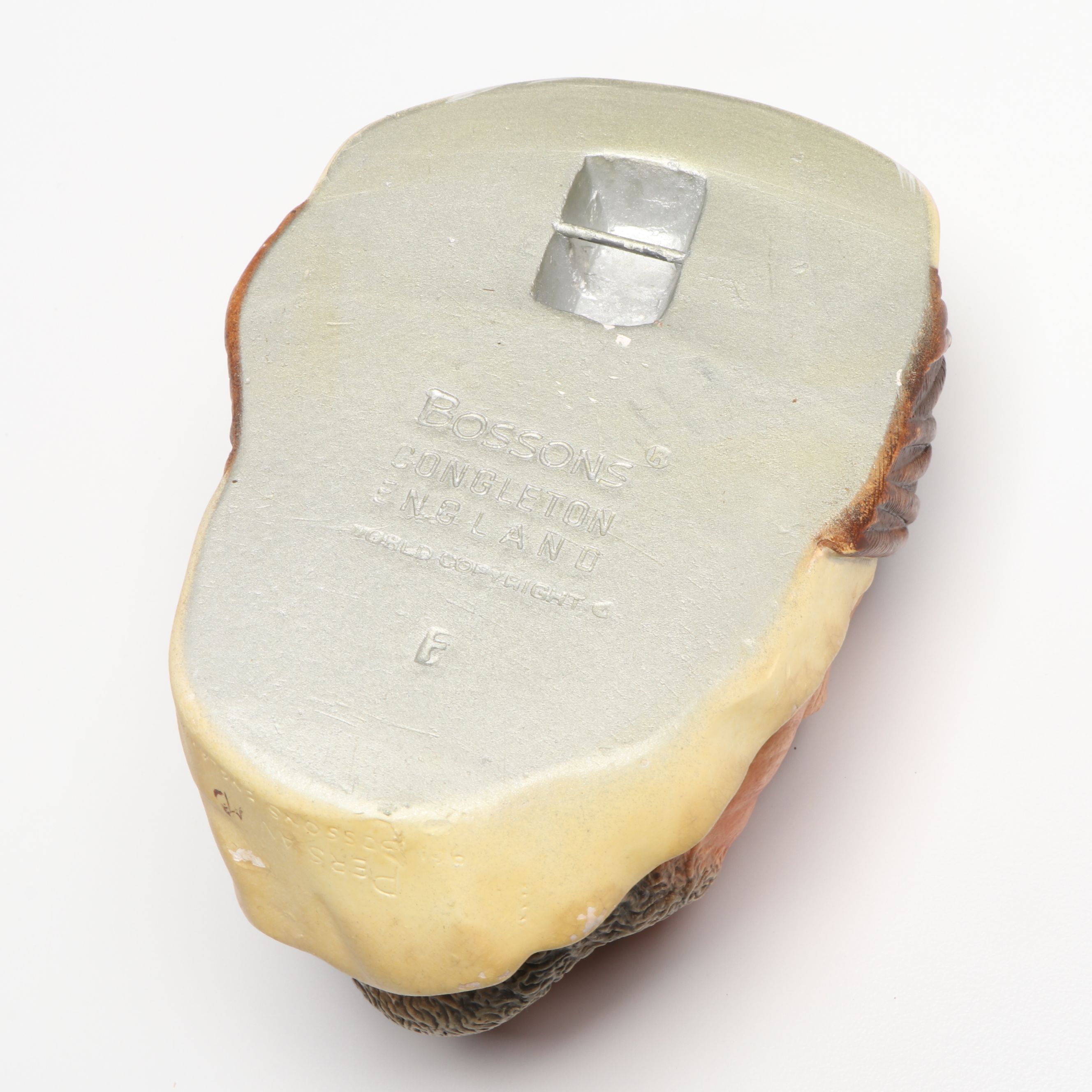 Bossons Chalkware Wall Hanging Plaques