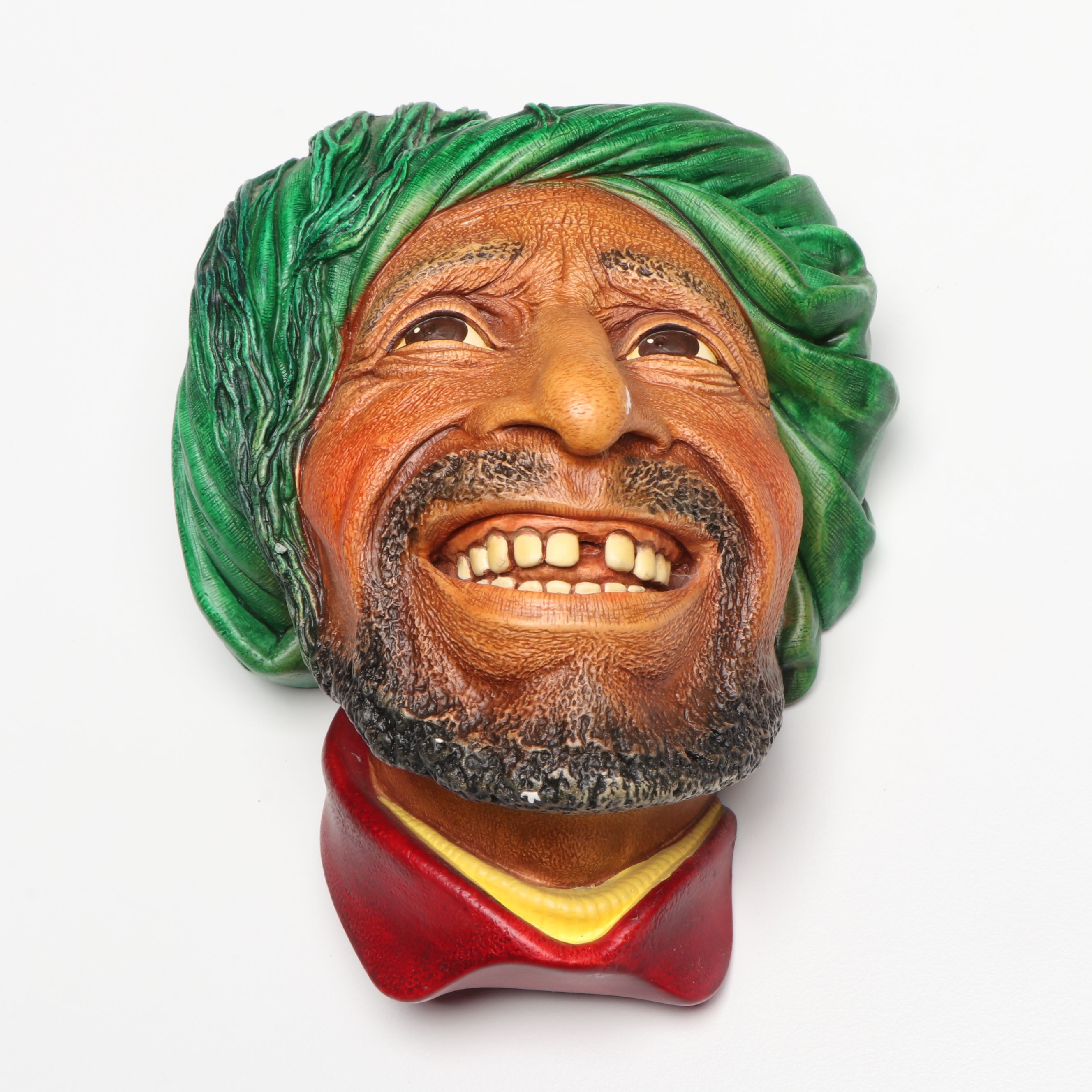 Bossons Chalkware Wall Hanging Plaques