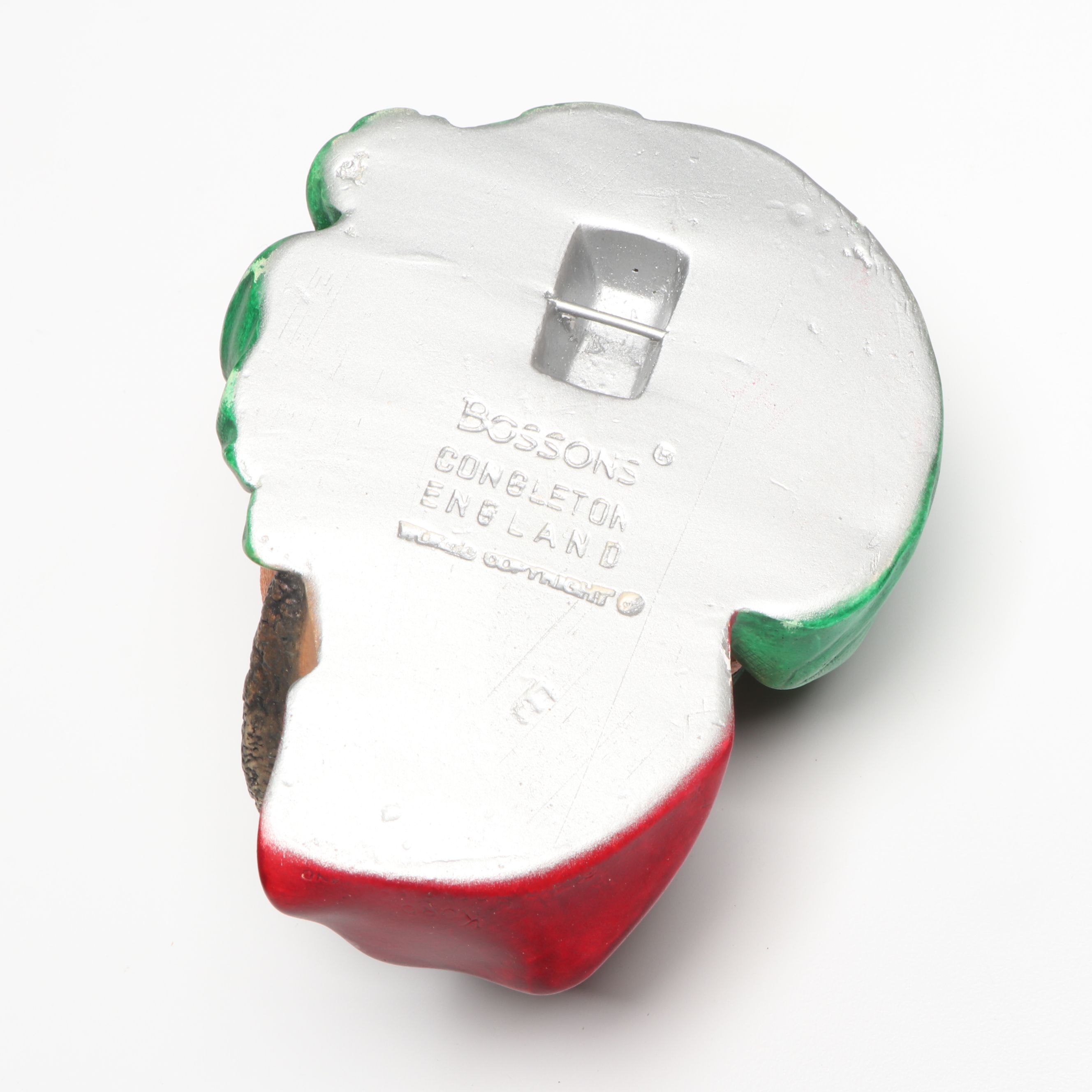 Bossons Chalkware Wall Hanging Plaques