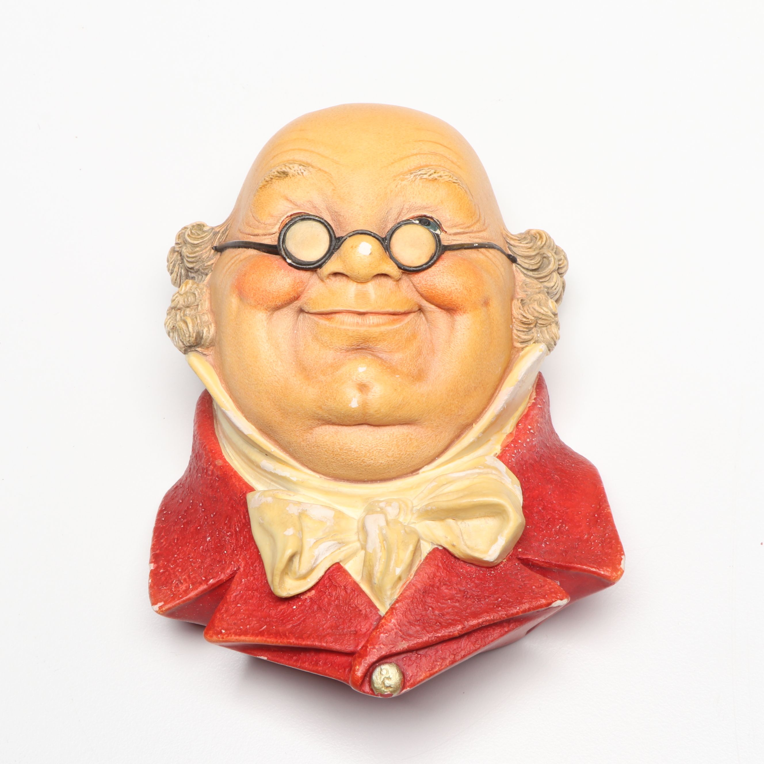 Bossons Chalkware Wall Hanging Plaques