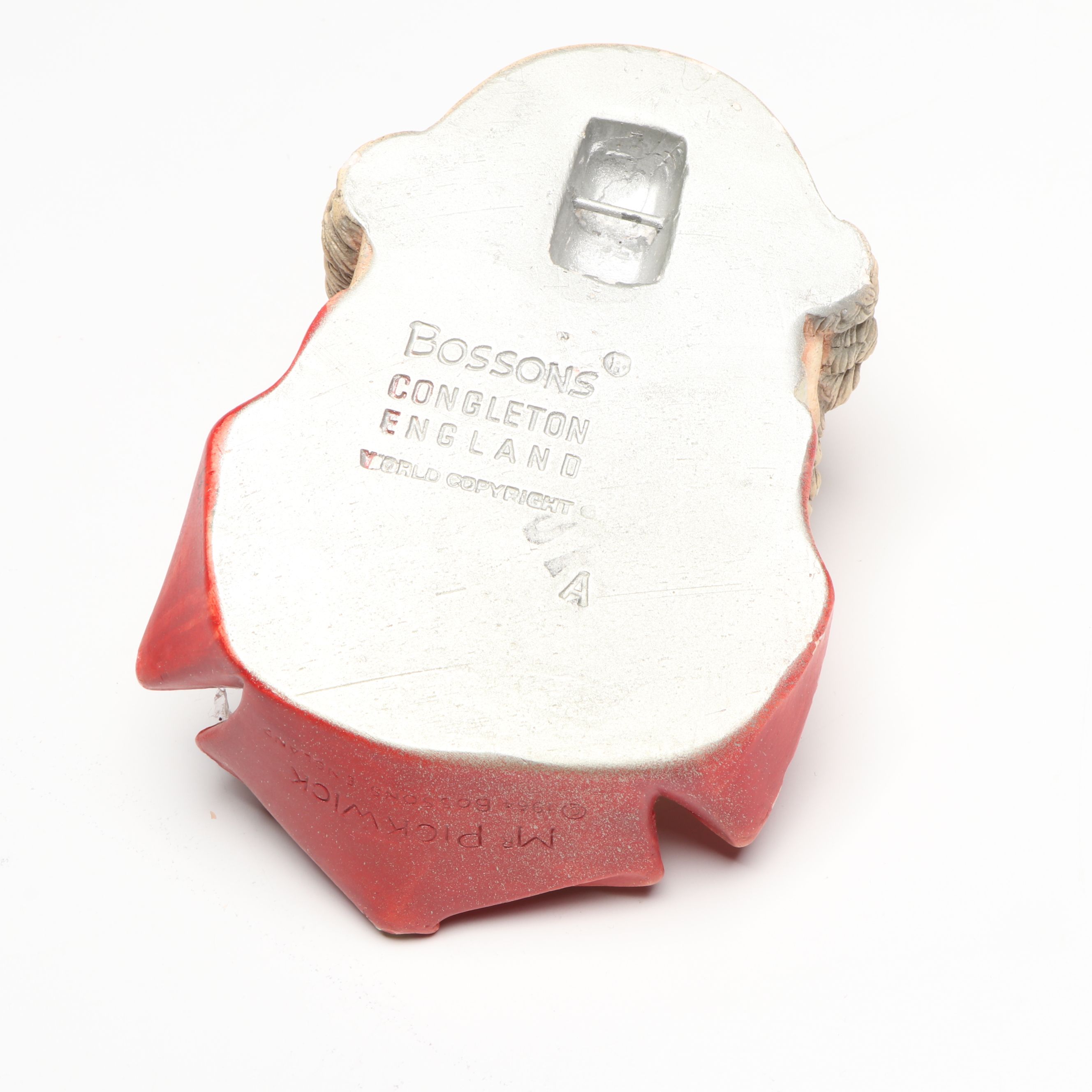 Bossons Chalkware Wall Hanging Plaques