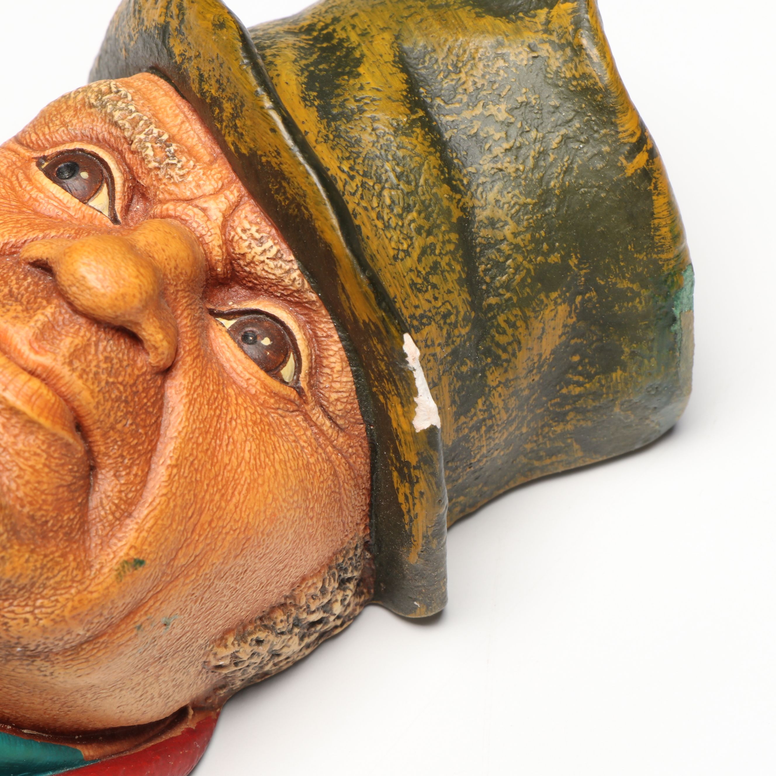 Bossons Chalkware Wall Hanging Plaques