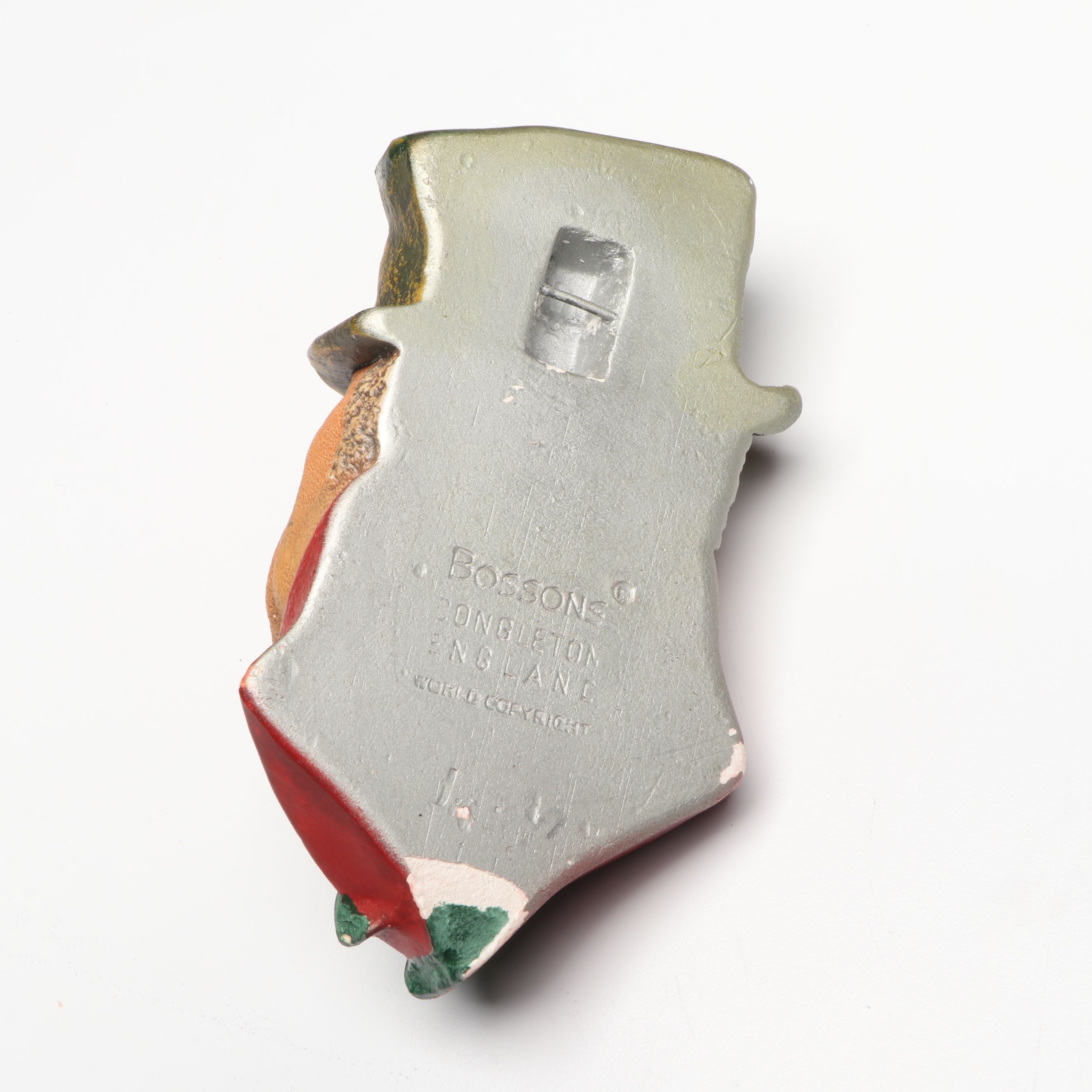 Bossons Chalkware Wall Hanging Plaques