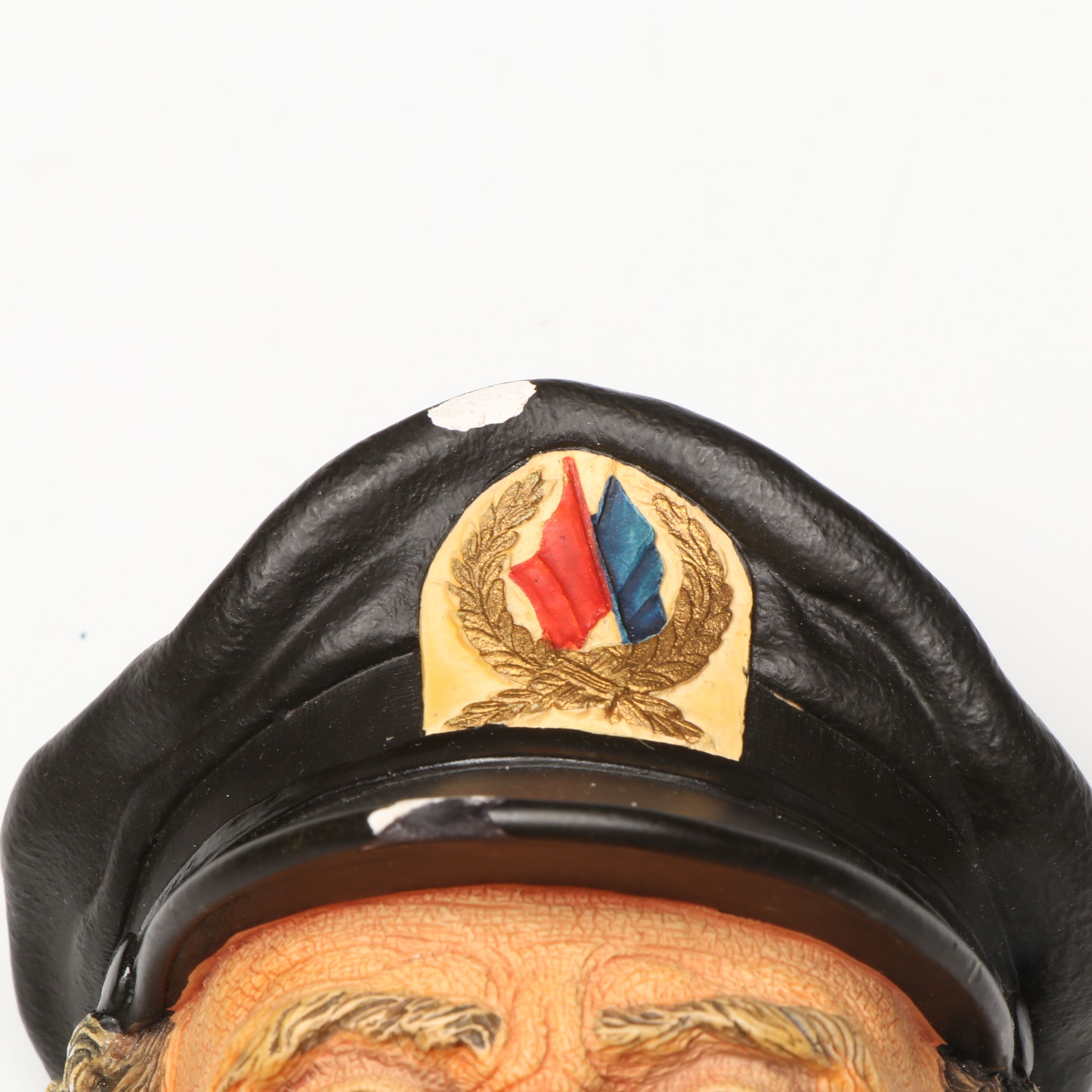 Bossons Chalkware Wall Hanging Plaques