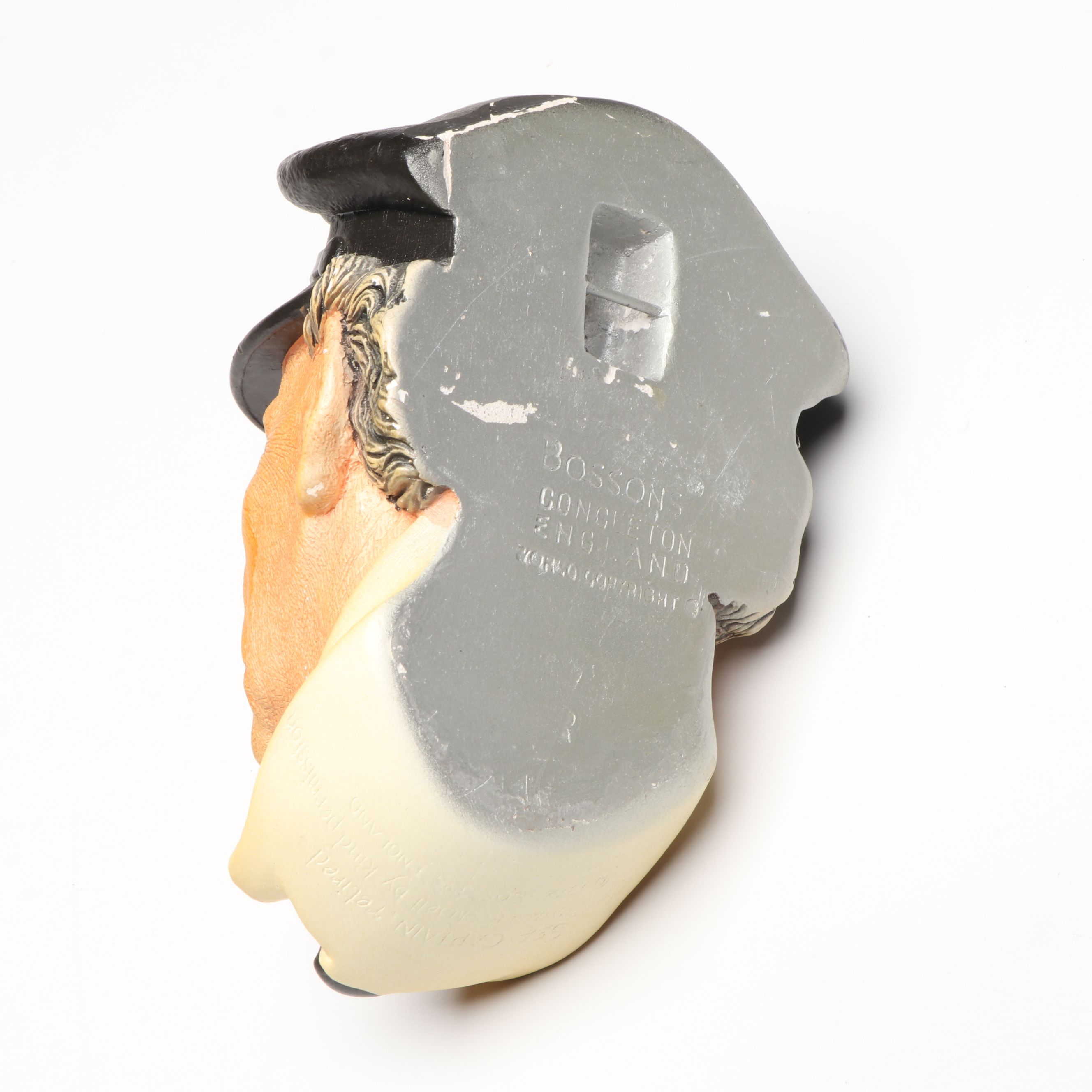 Bossons Chalkware Wall Hanging Plaques