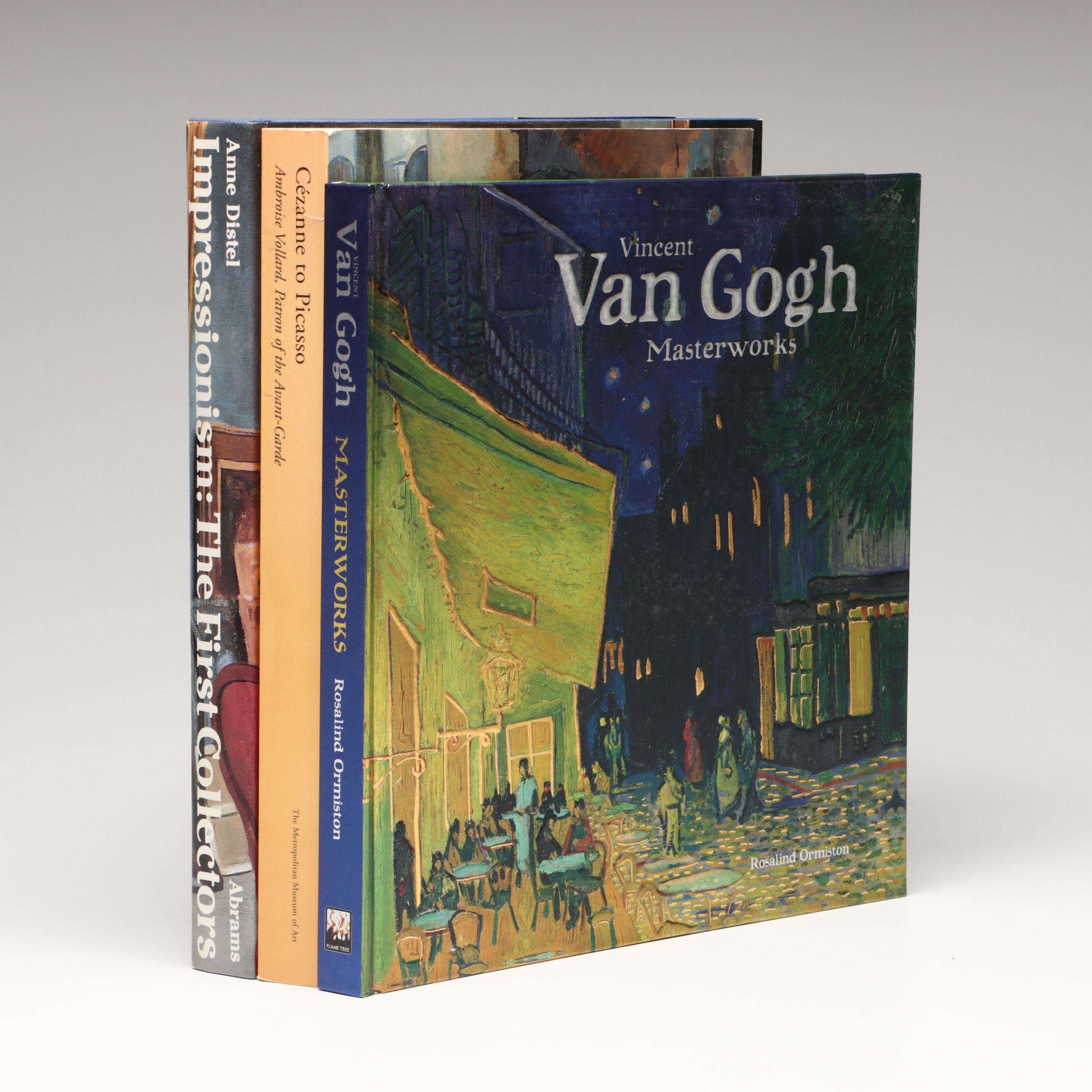 "Vincent Van Gogh Masterworks" and More Modern Art History Books