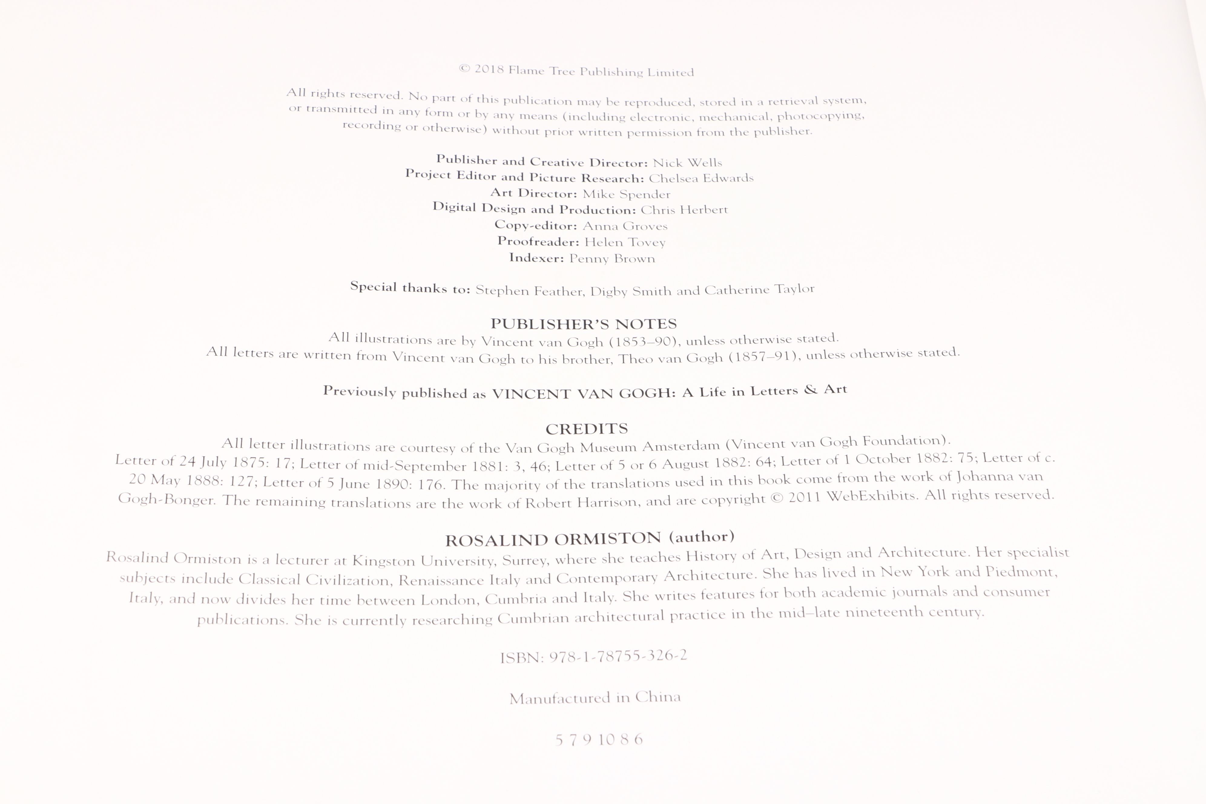 "Vincent Van Gogh Masterworks" and More Modern Art History Books