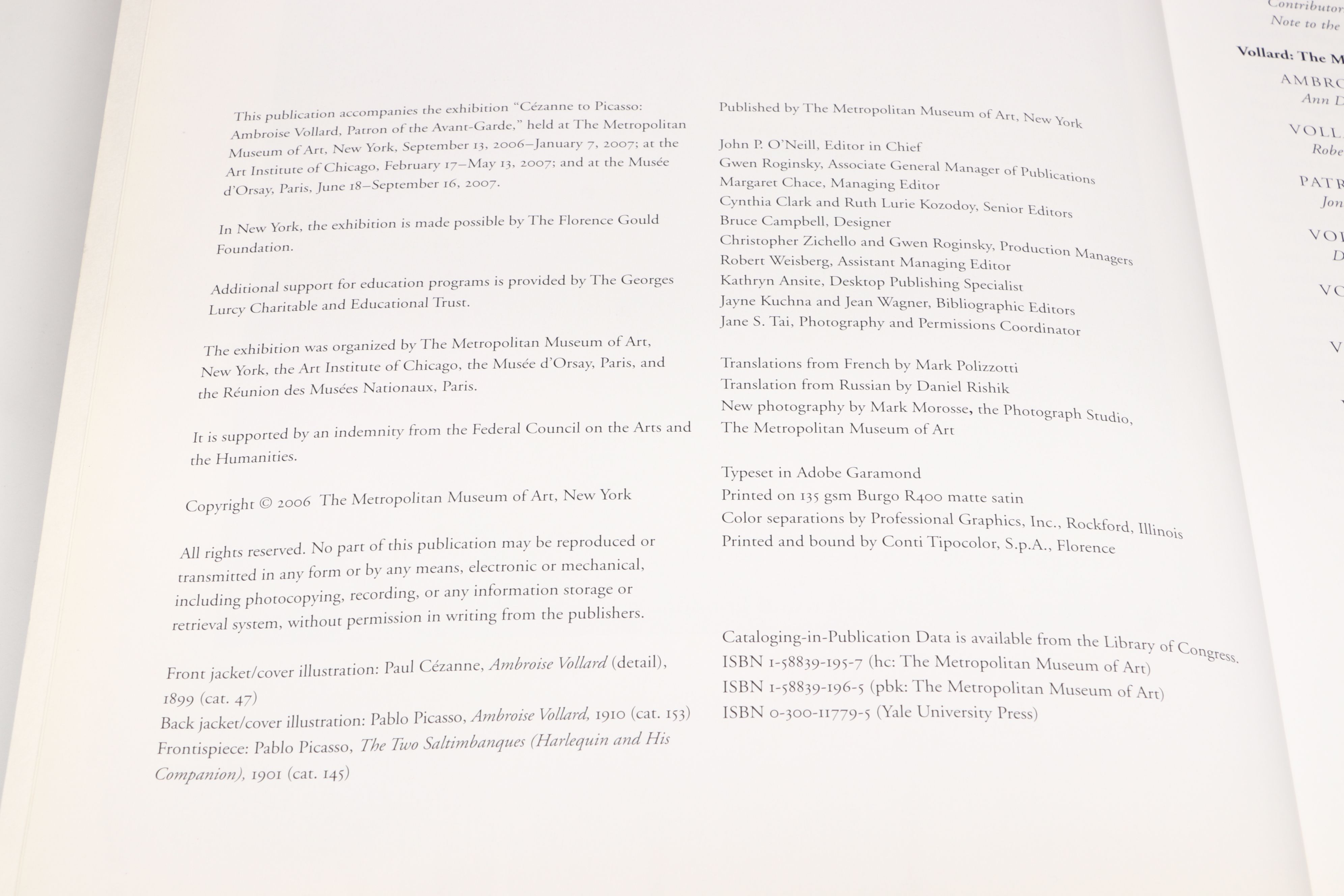 "Vincent Van Gogh Masterworks" and More Modern Art History Books