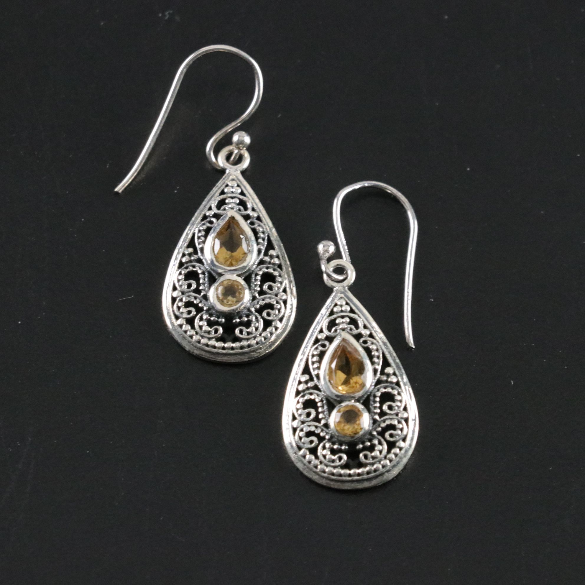 14 Assorted Sterling Silver Rings and Earrings