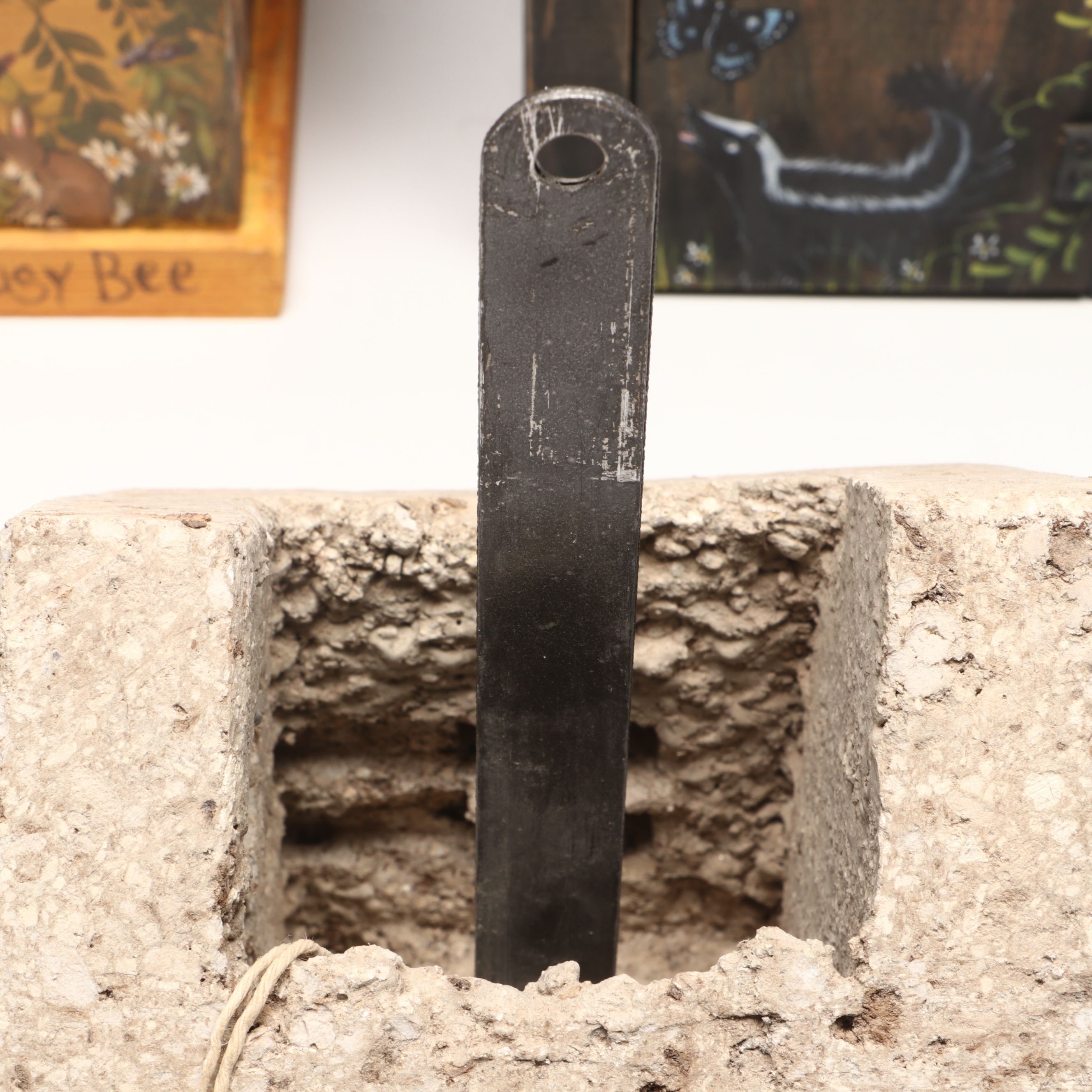 The Little White Barn Co. Stone with More Wood Birdhouses