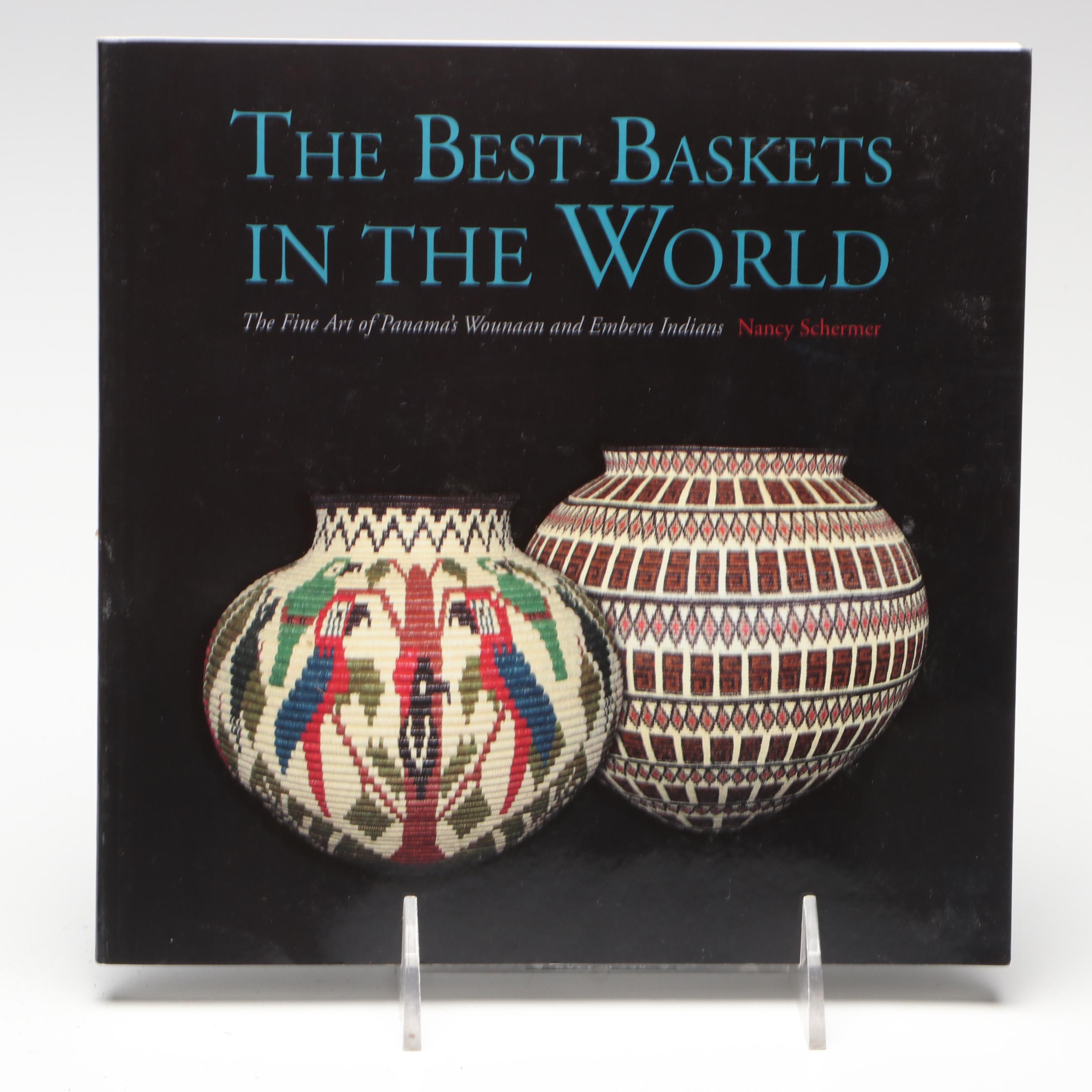 Darién Rainforest Emberá-Wounaan Chunga Fiber Basket with "Trapiche" Design