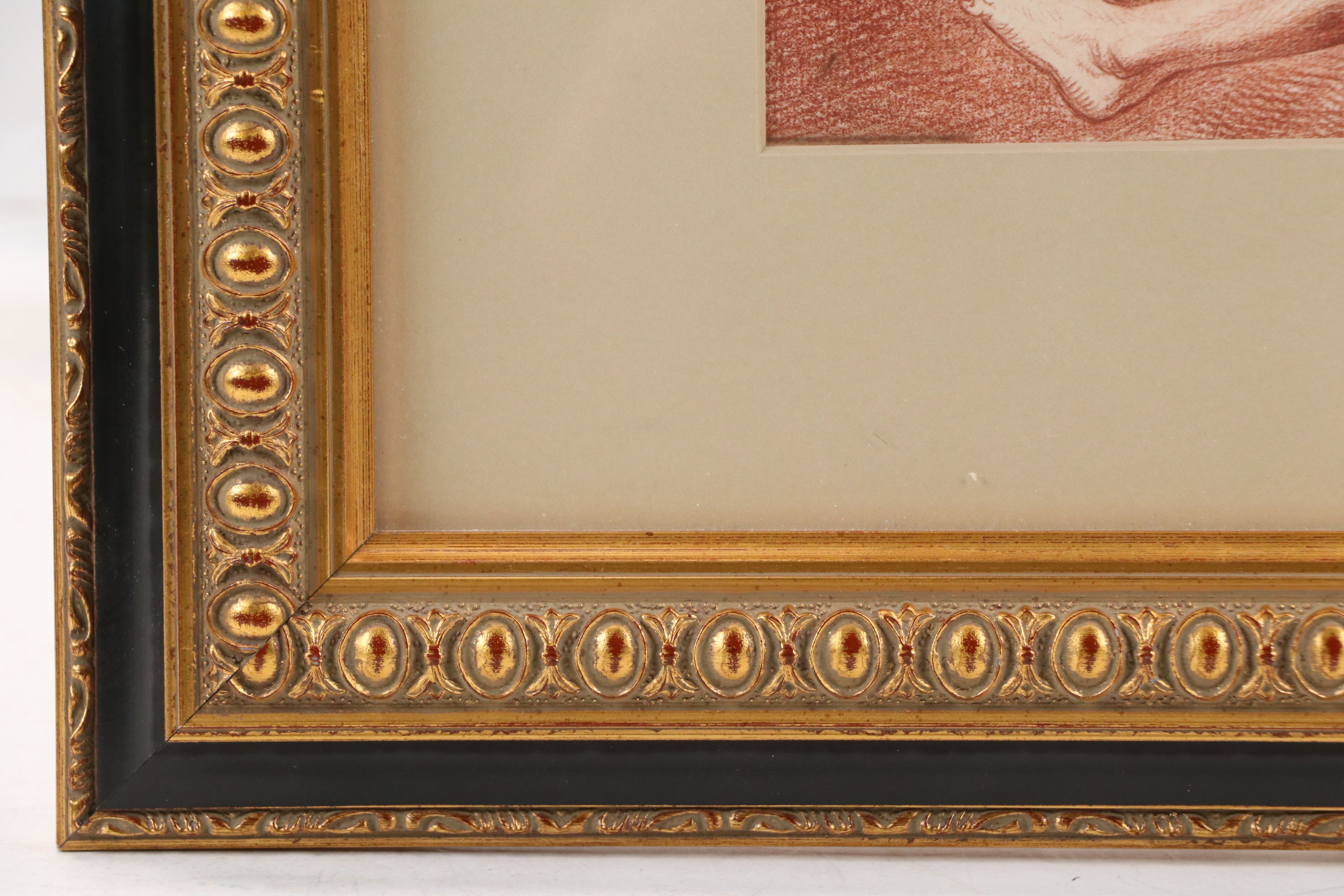 Male Nude Lithograph After René Legrand, Late 19th to 20th Century