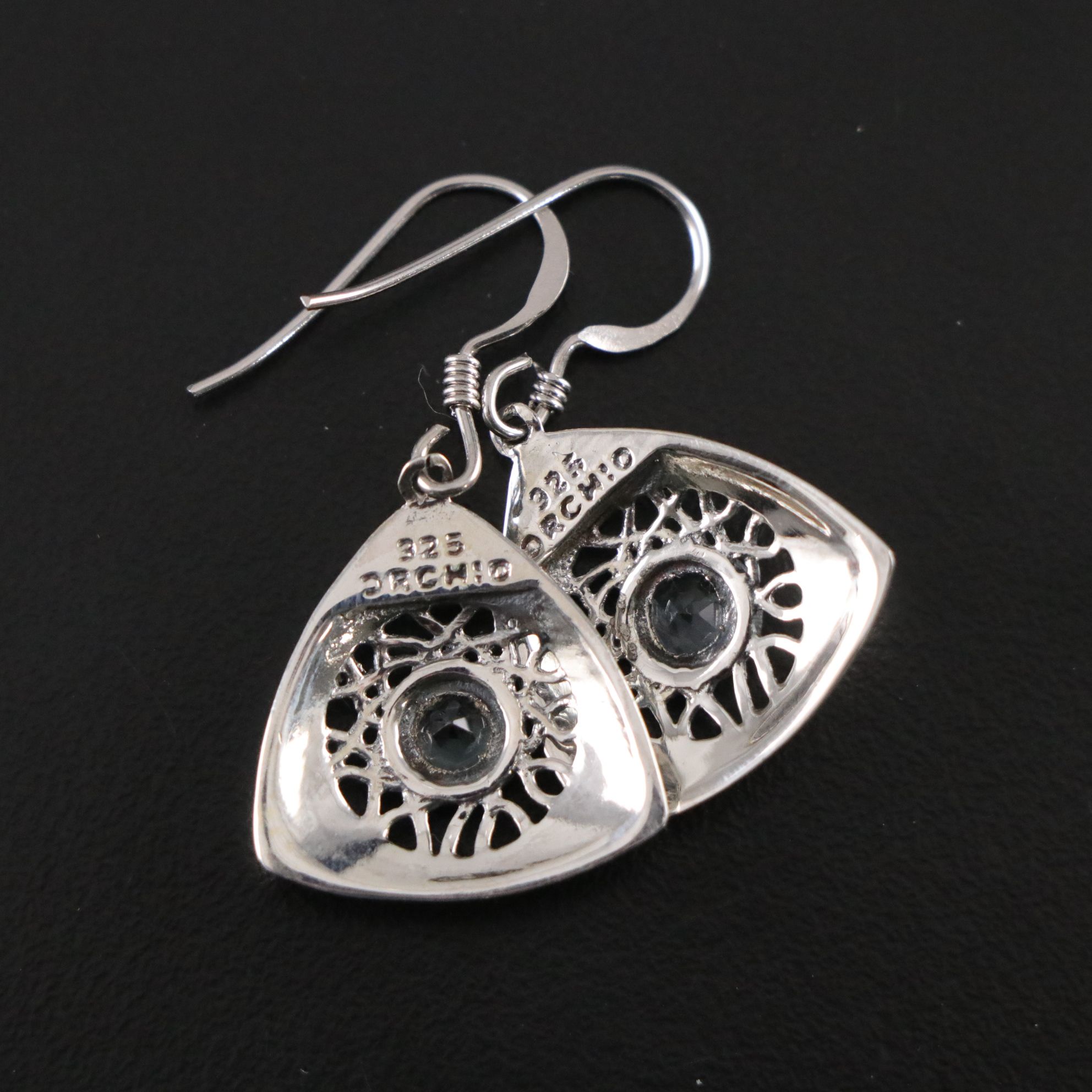 14 Assorted Sterling Silver Rings, Earrings and Necklace