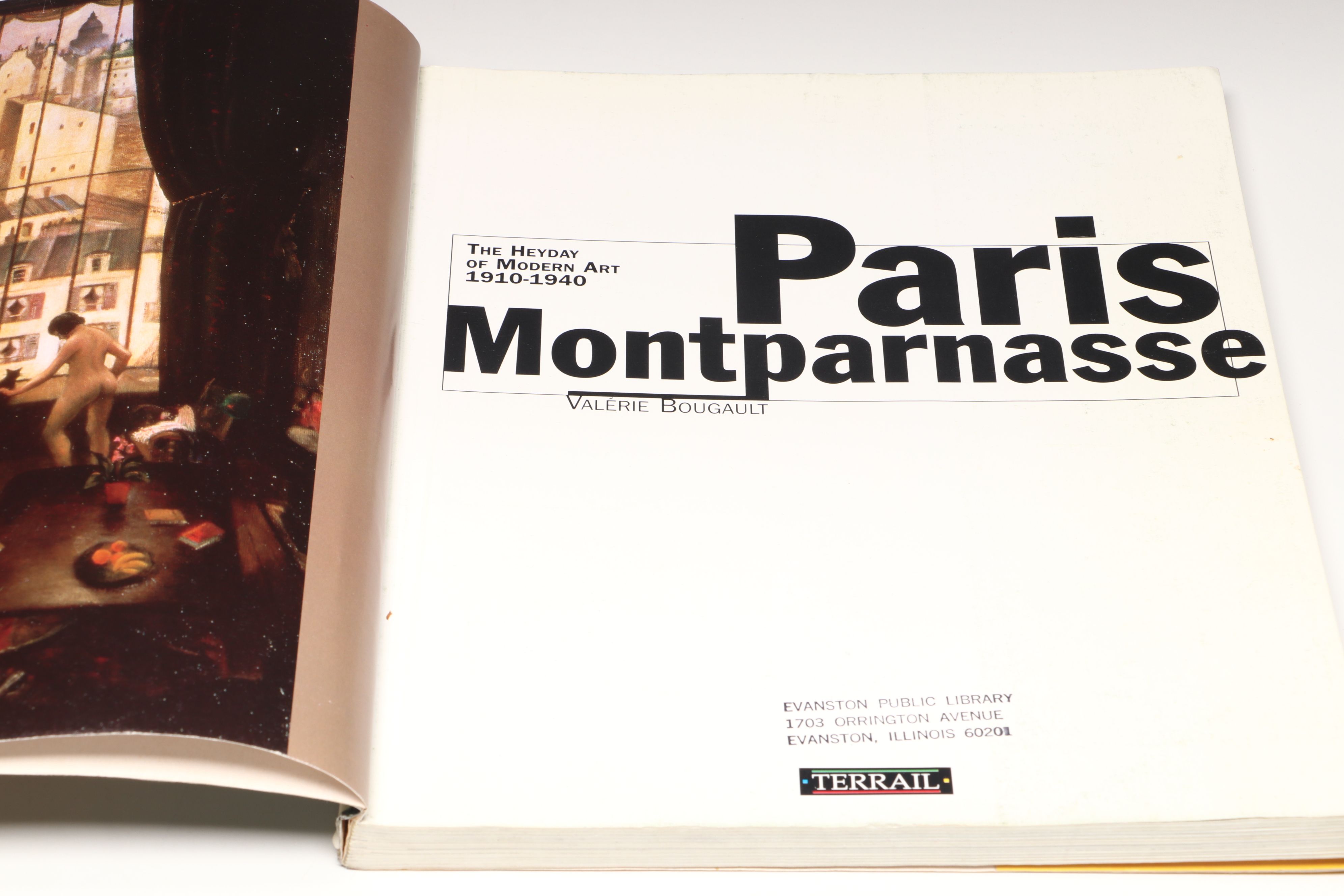 "Modigliani," "Manet," and "Paris Montparnasse" Art History Books