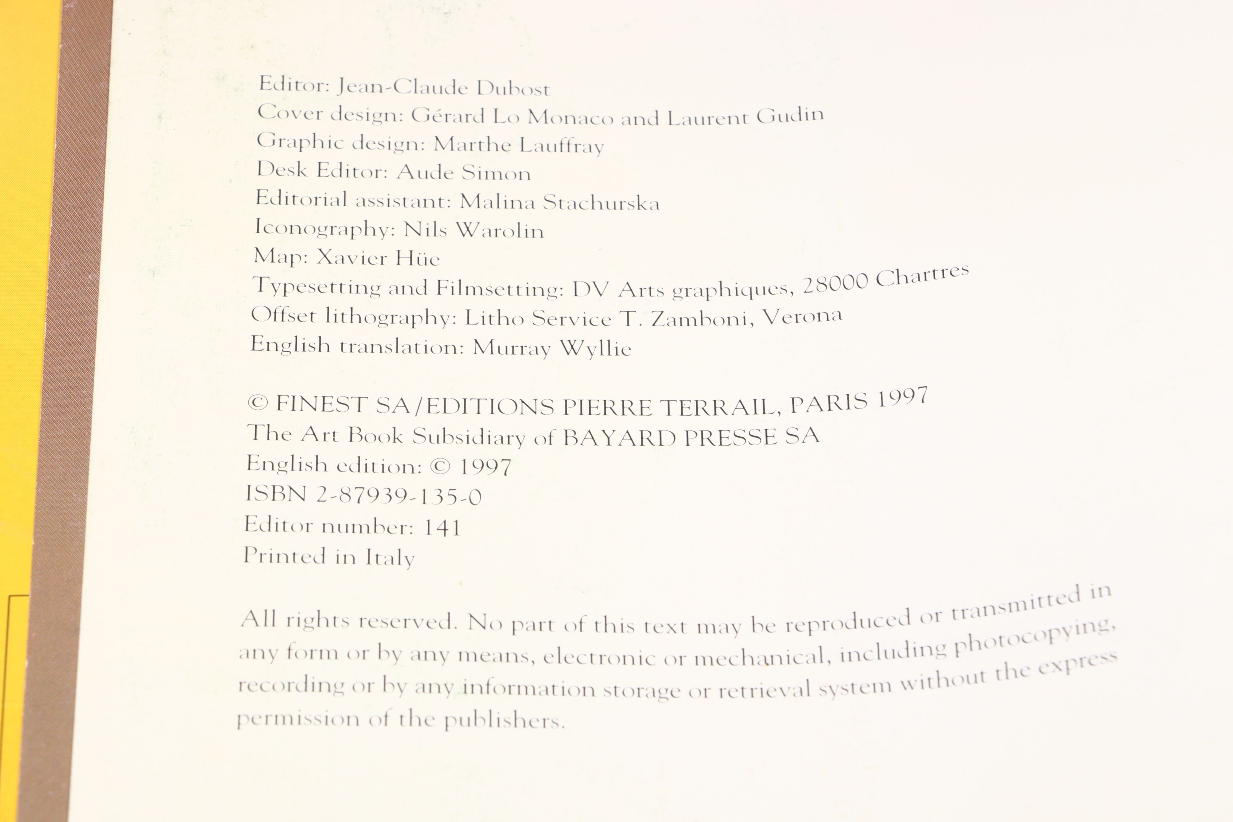 "Modigliani," "Manet," and "Paris Montparnasse" Art History Books