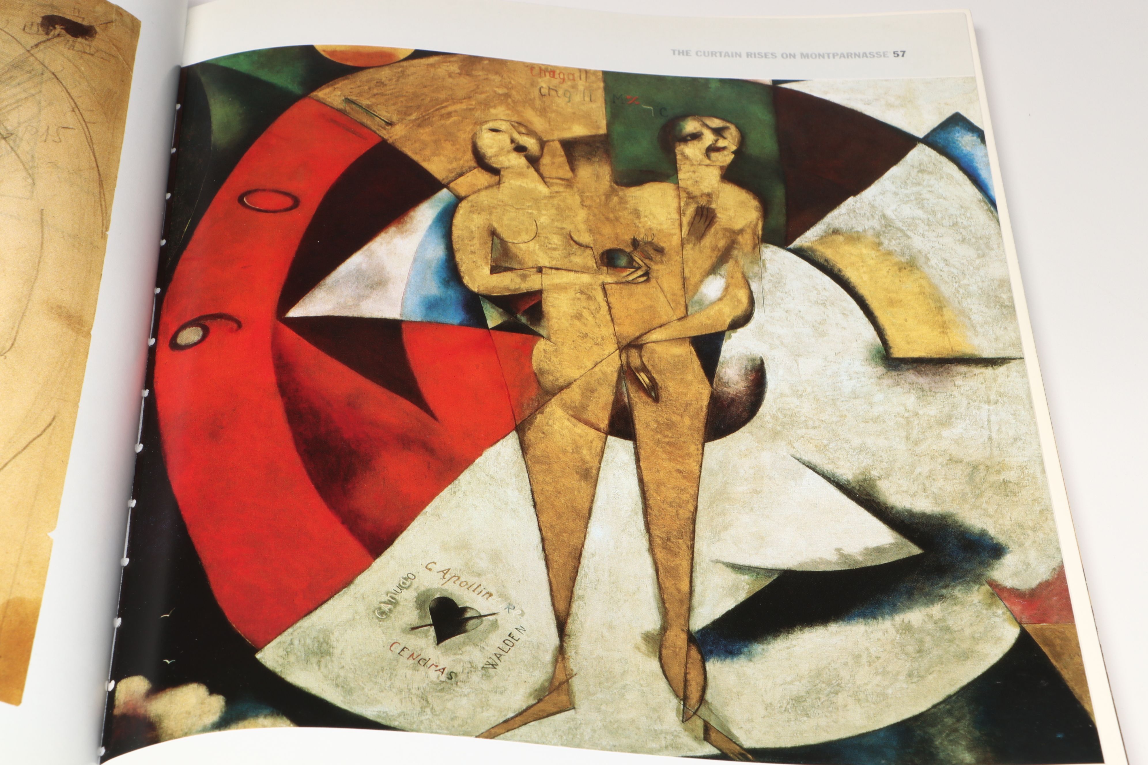 "Modigliani," "Manet," and "Paris Montparnasse" Art History Books