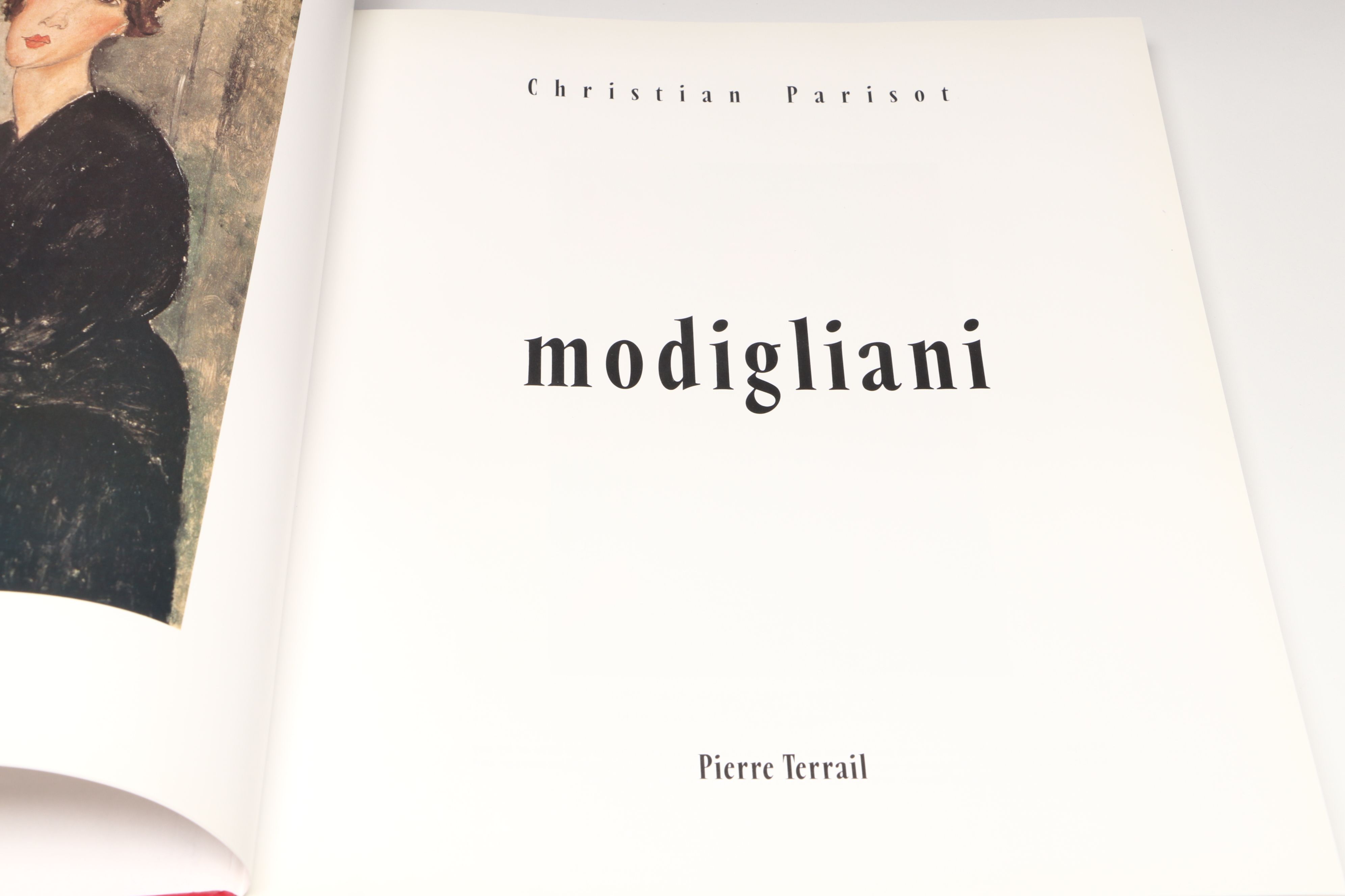 "Modigliani," "Manet," and "Paris Montparnasse" Art History Books