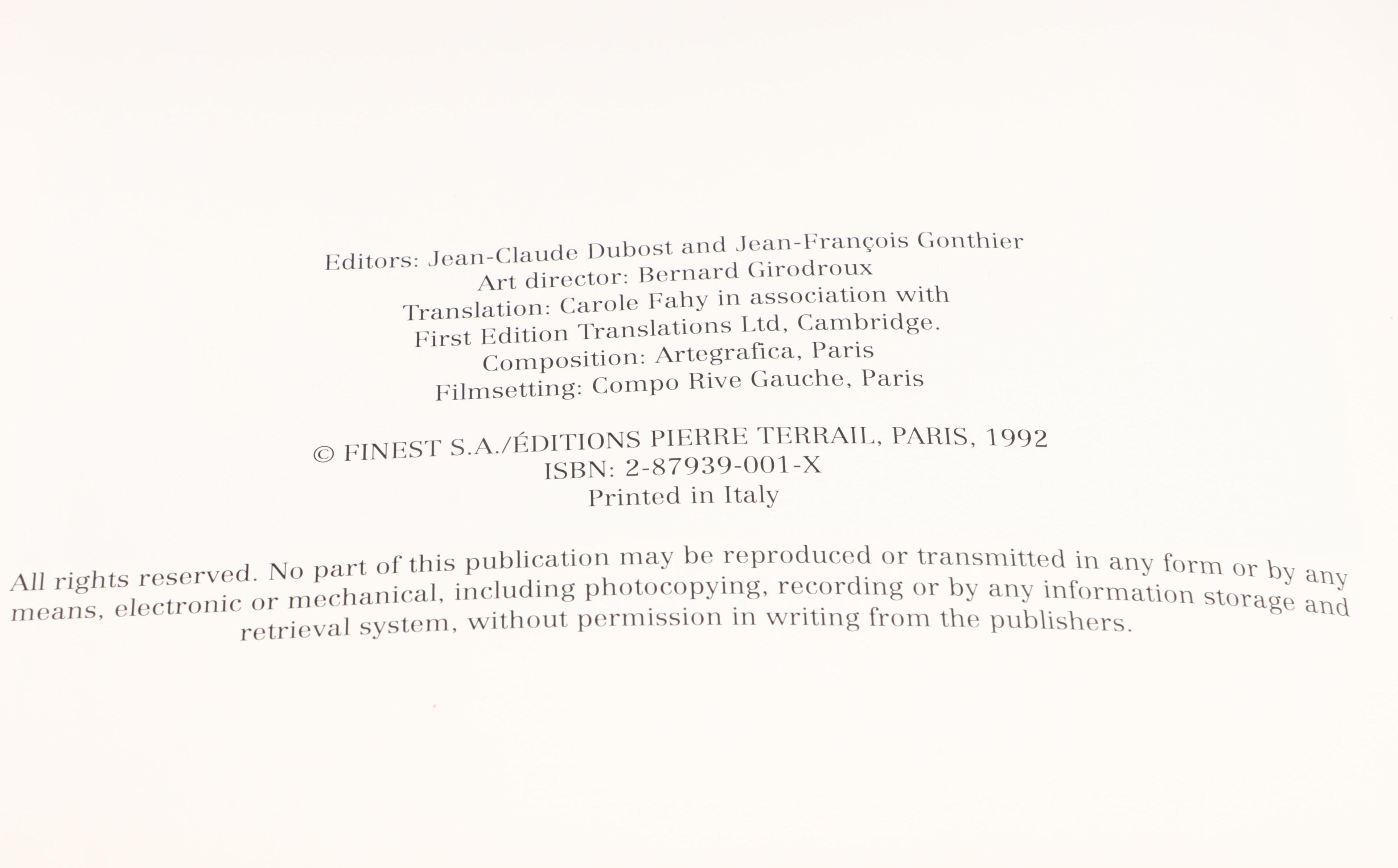 "Modigliani," "Manet," and "Paris Montparnasse" Art History Books