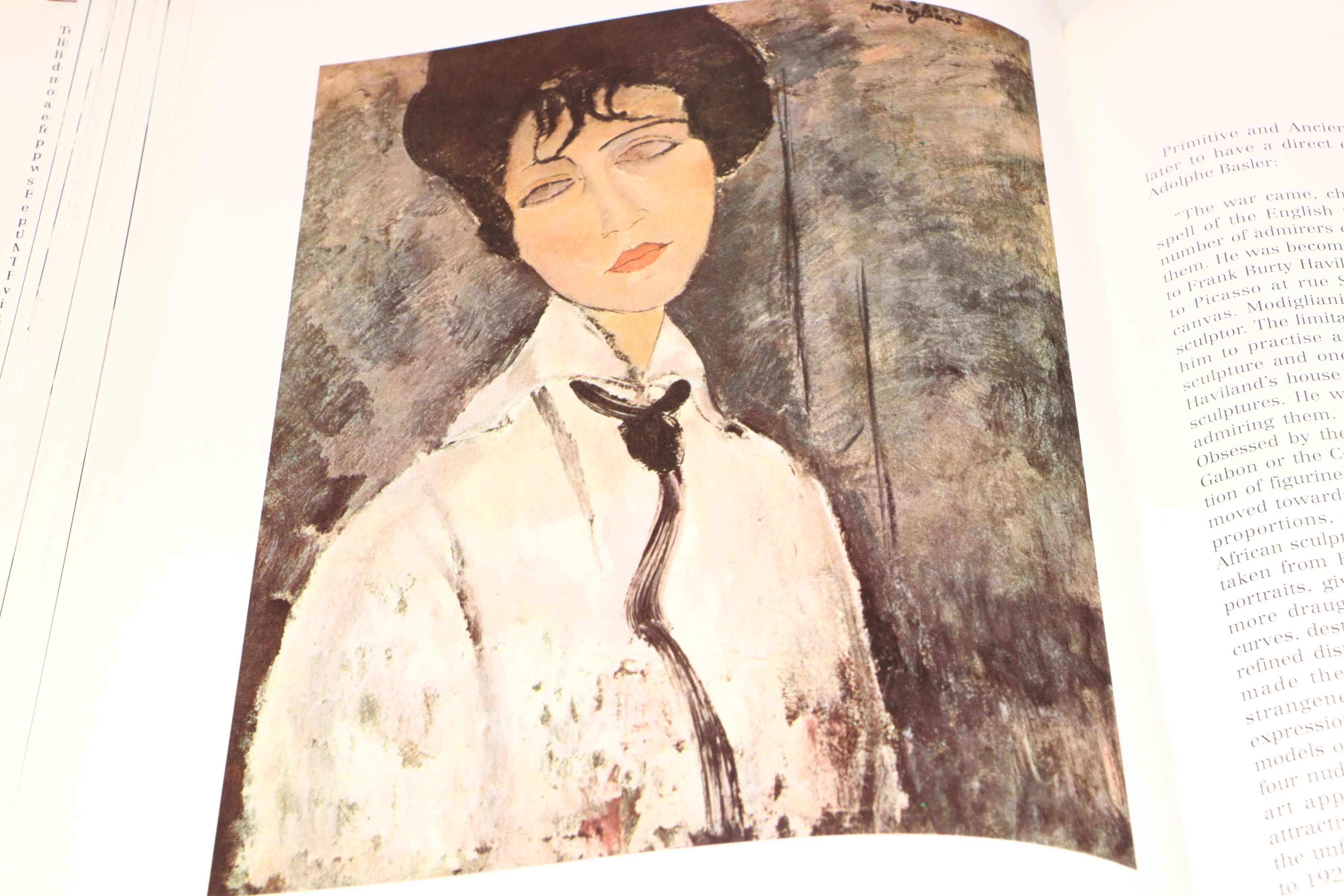"Modigliani," "Manet," and "Paris Montparnasse" Art History Books