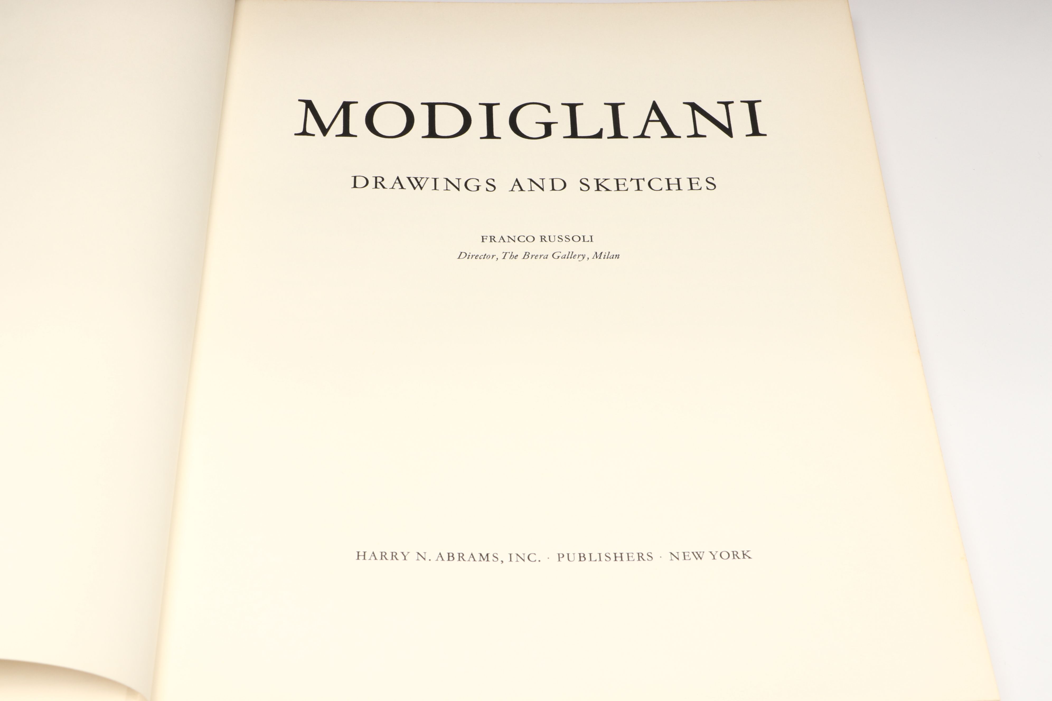 "Modigliani," "Manet," and "Paris Montparnasse" Art History Books