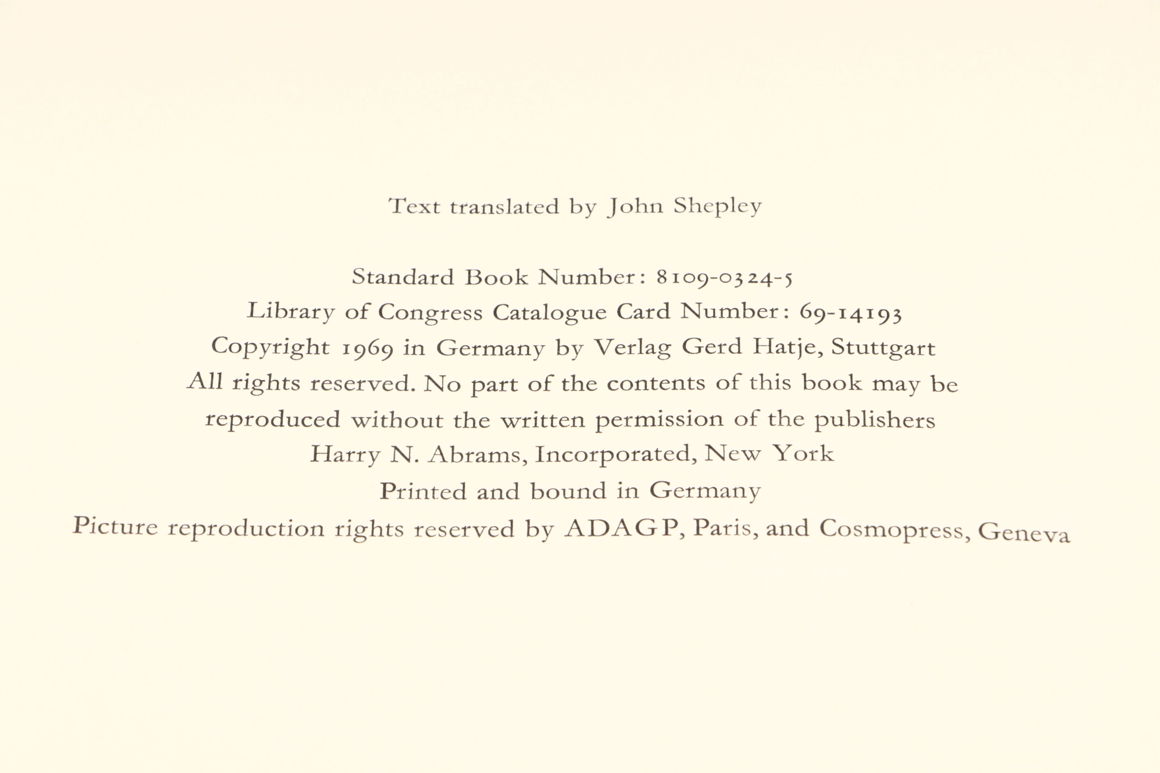"Modigliani," "Manet," and "Paris Montparnasse" Art History Books