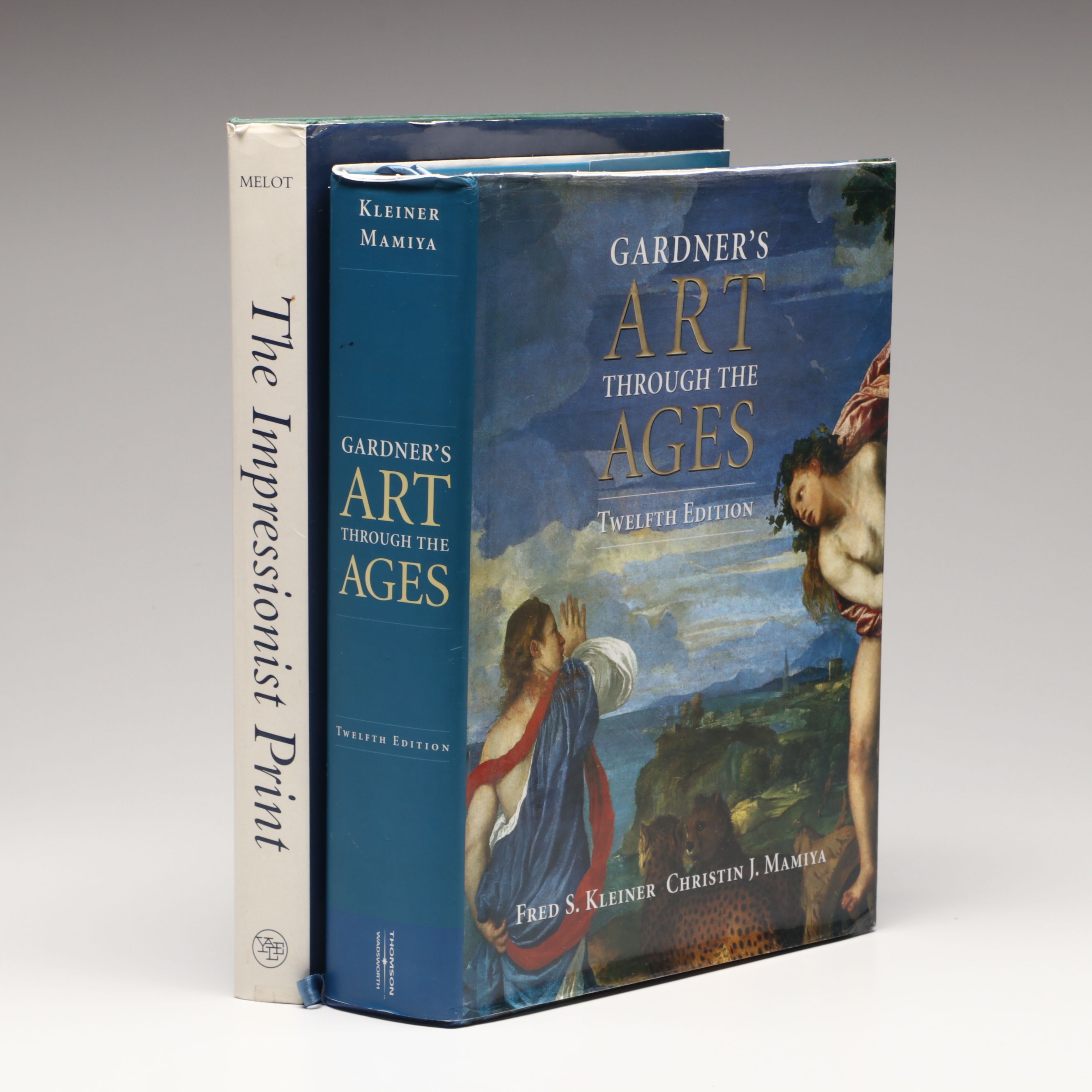 "The Impressionist Print" and "Gardner's Art Through the Ages" Art History Books