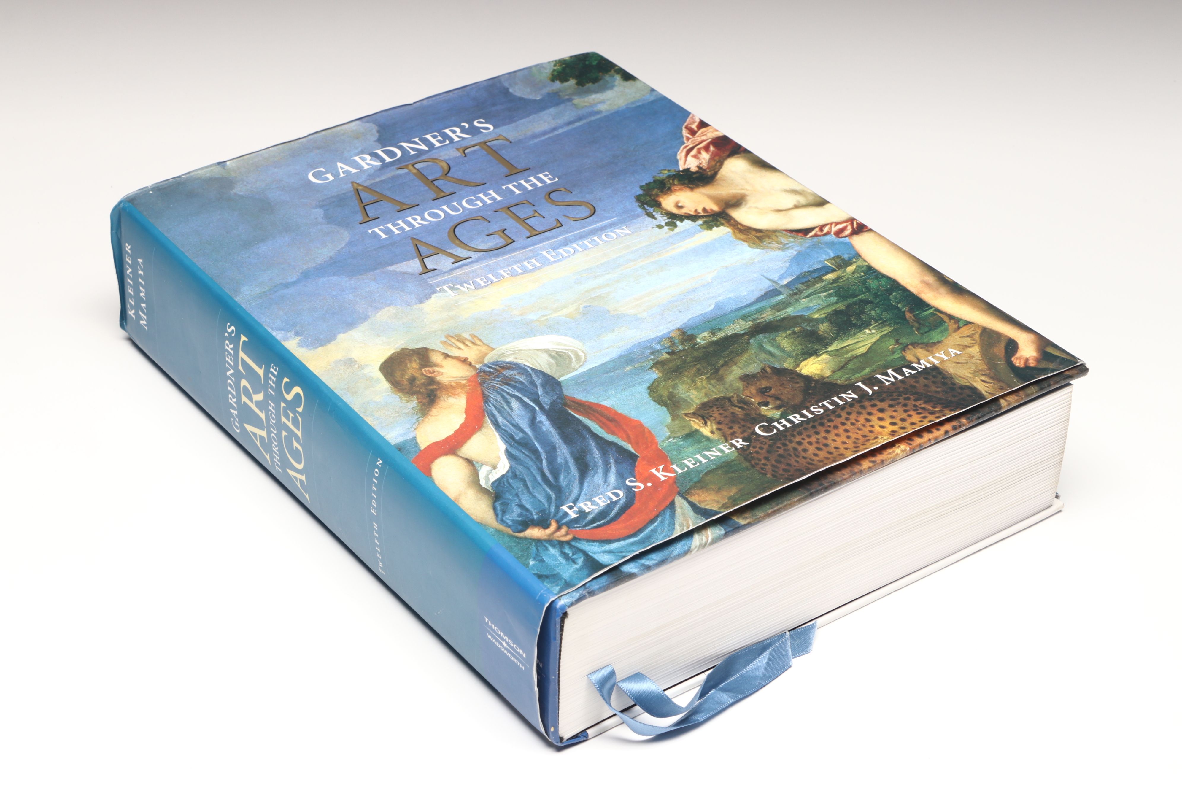 "The Impressionist Print" and "Gardner's Art Through the Ages" Art History Books