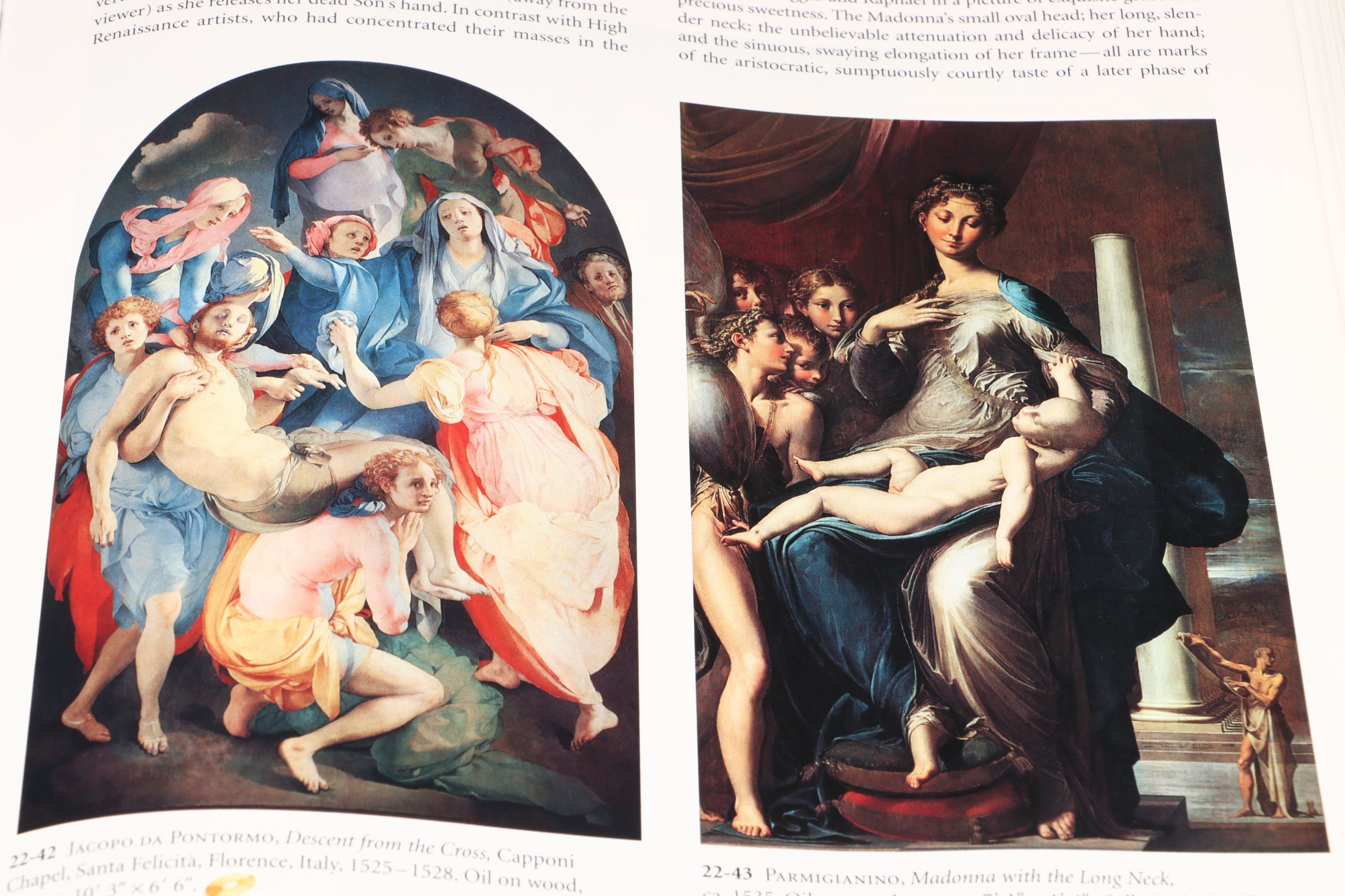 "The Impressionist Print" and "Gardner's Art Through the Ages" Art History Books