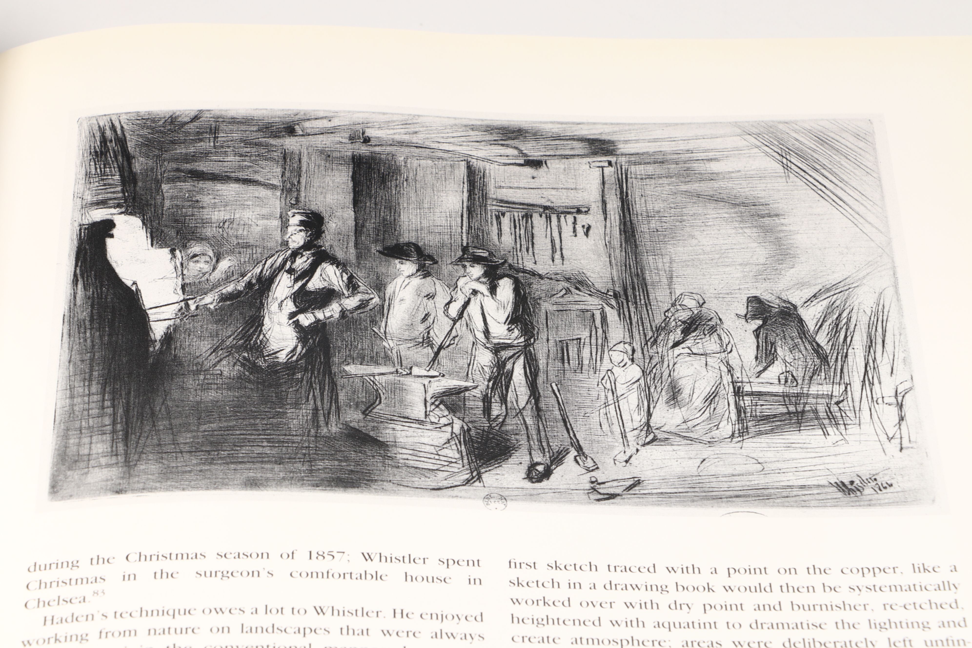 "The Impressionist Print" and "Gardner's Art Through the Ages" Art History Books