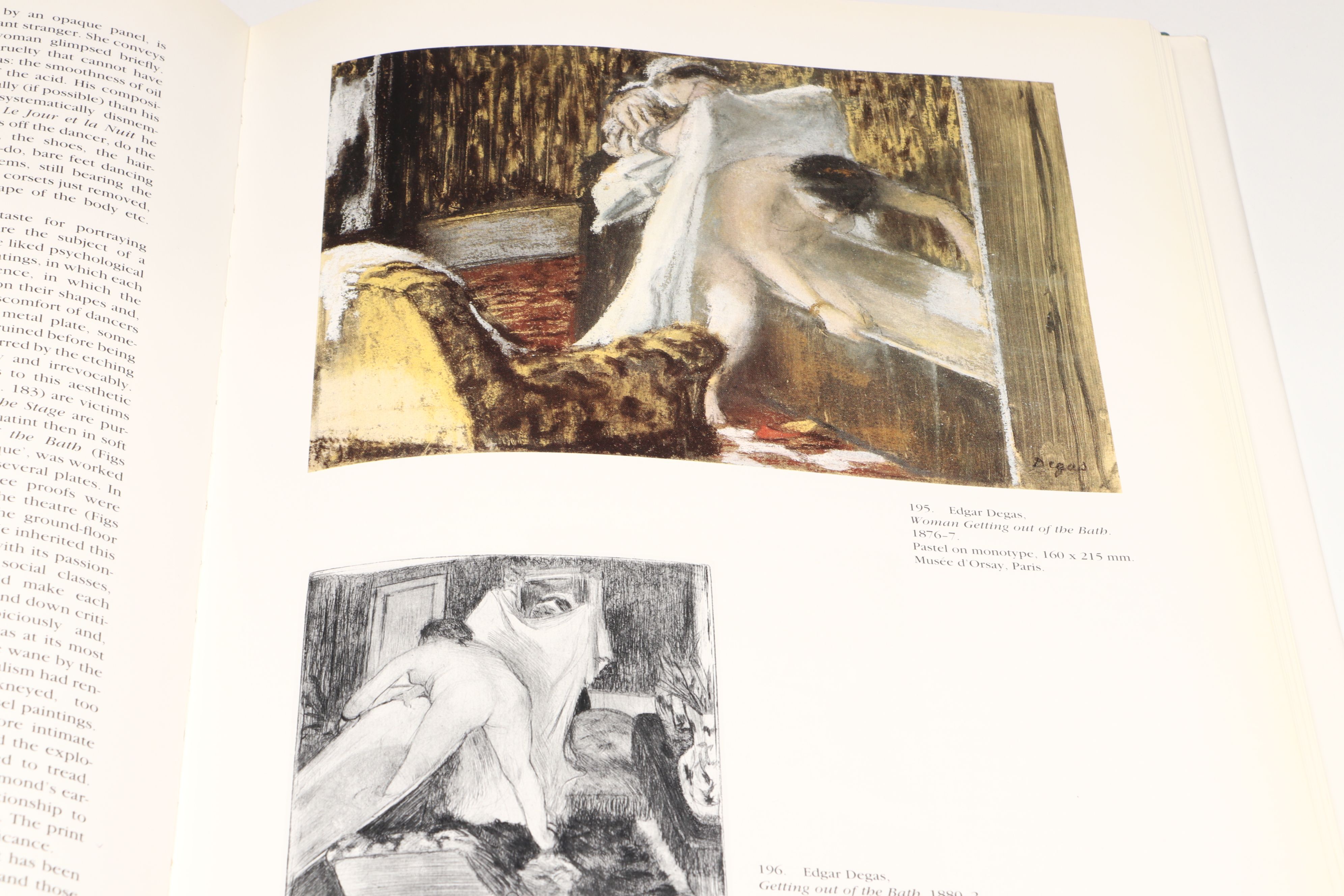 "The Impressionist Print" and "Gardner's Art Through the Ages" Art History Books