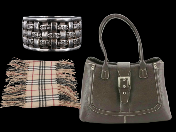 Wardrobe Essentials: Designer Handbags, Accessories & Jewelry