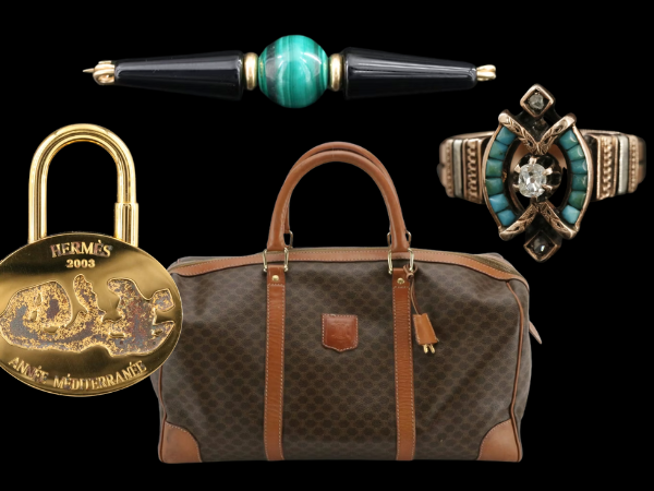 Vintage Fashion & Jewelry