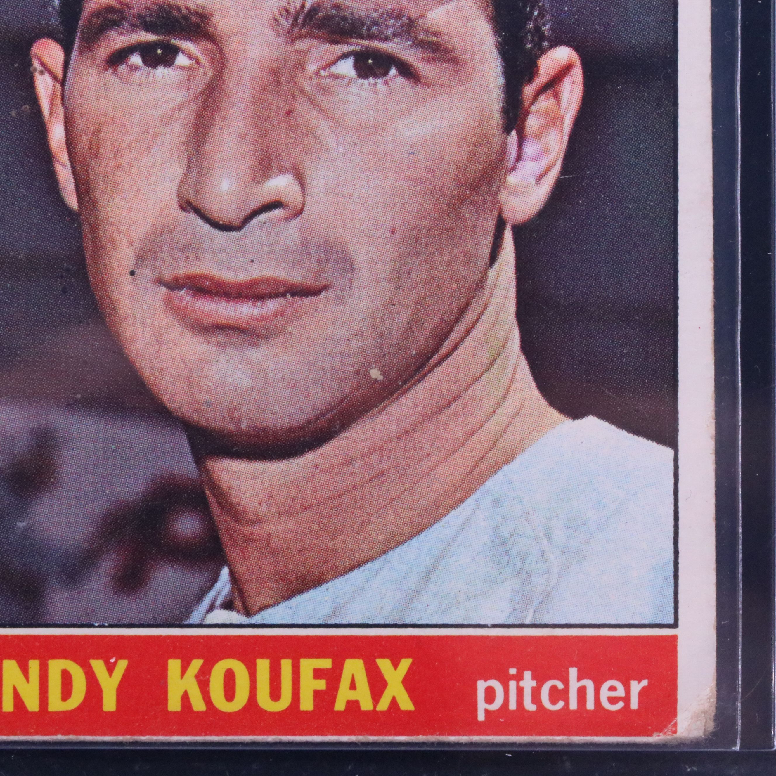 1966 Topps Sandy Koufax Los Angeles Dodgers Baseball Card