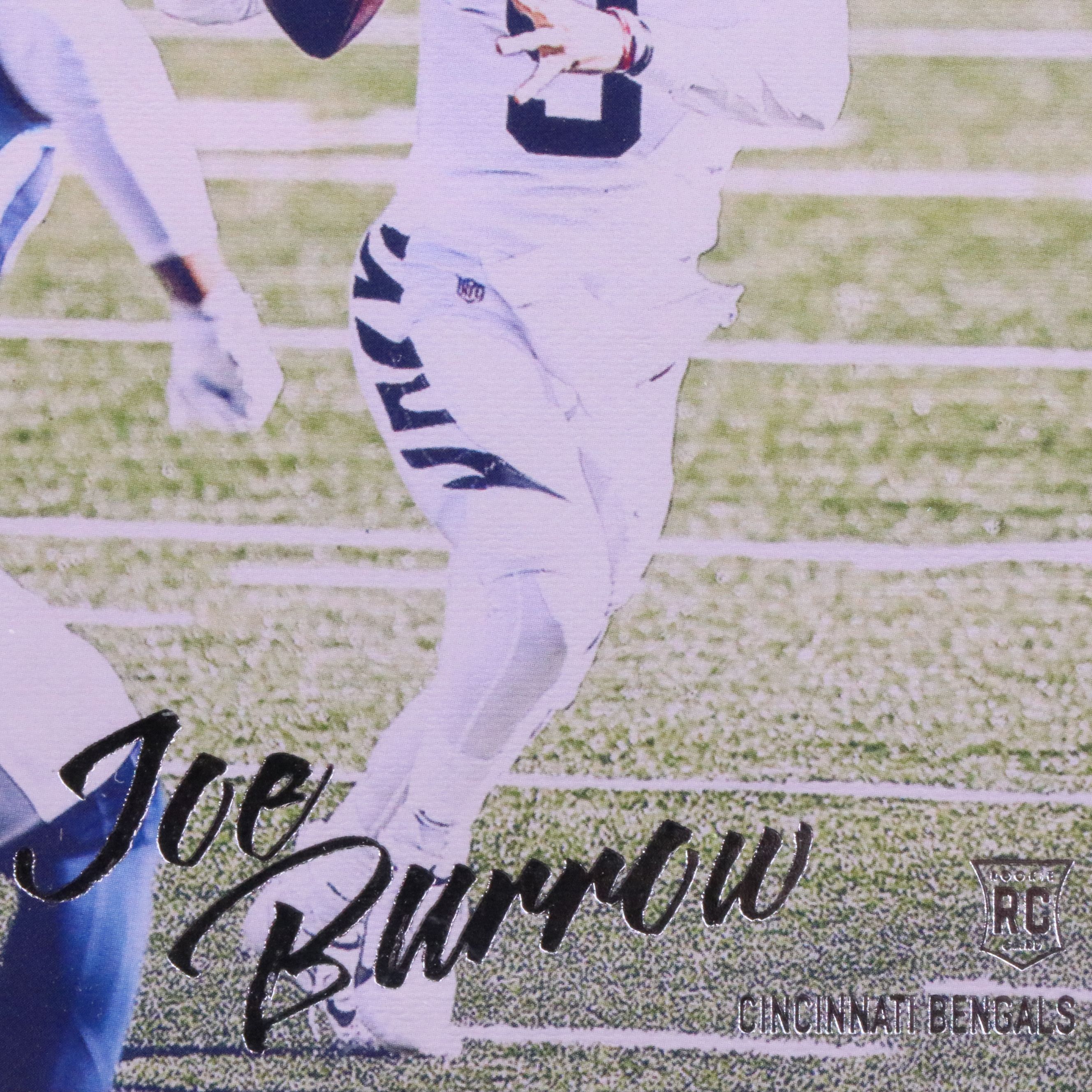 2020 Panini Chronicles Joe Burrow Luminance Rookie Football Card Graded CSG 10