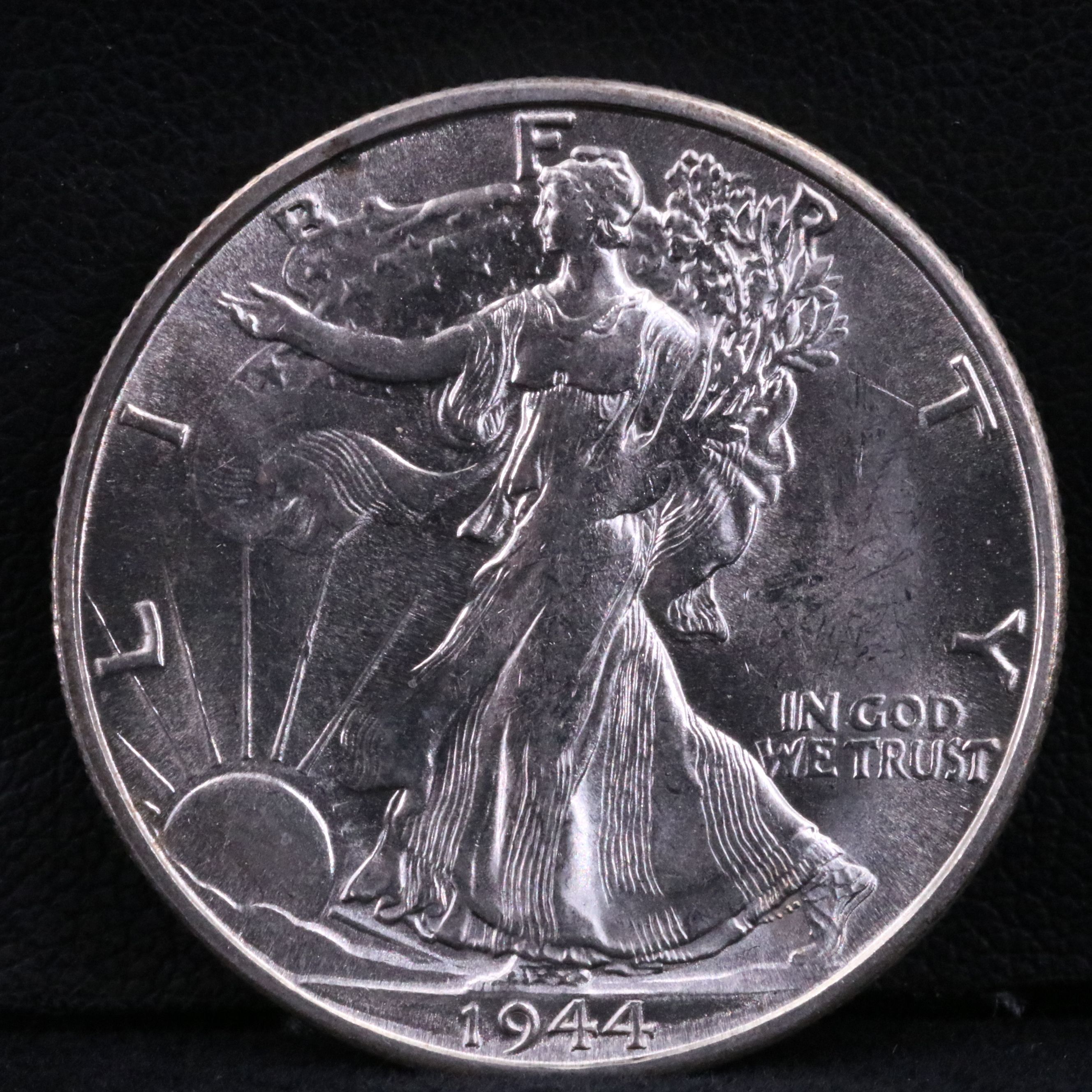 1944-S Walking Liberty Silver Half Dollar