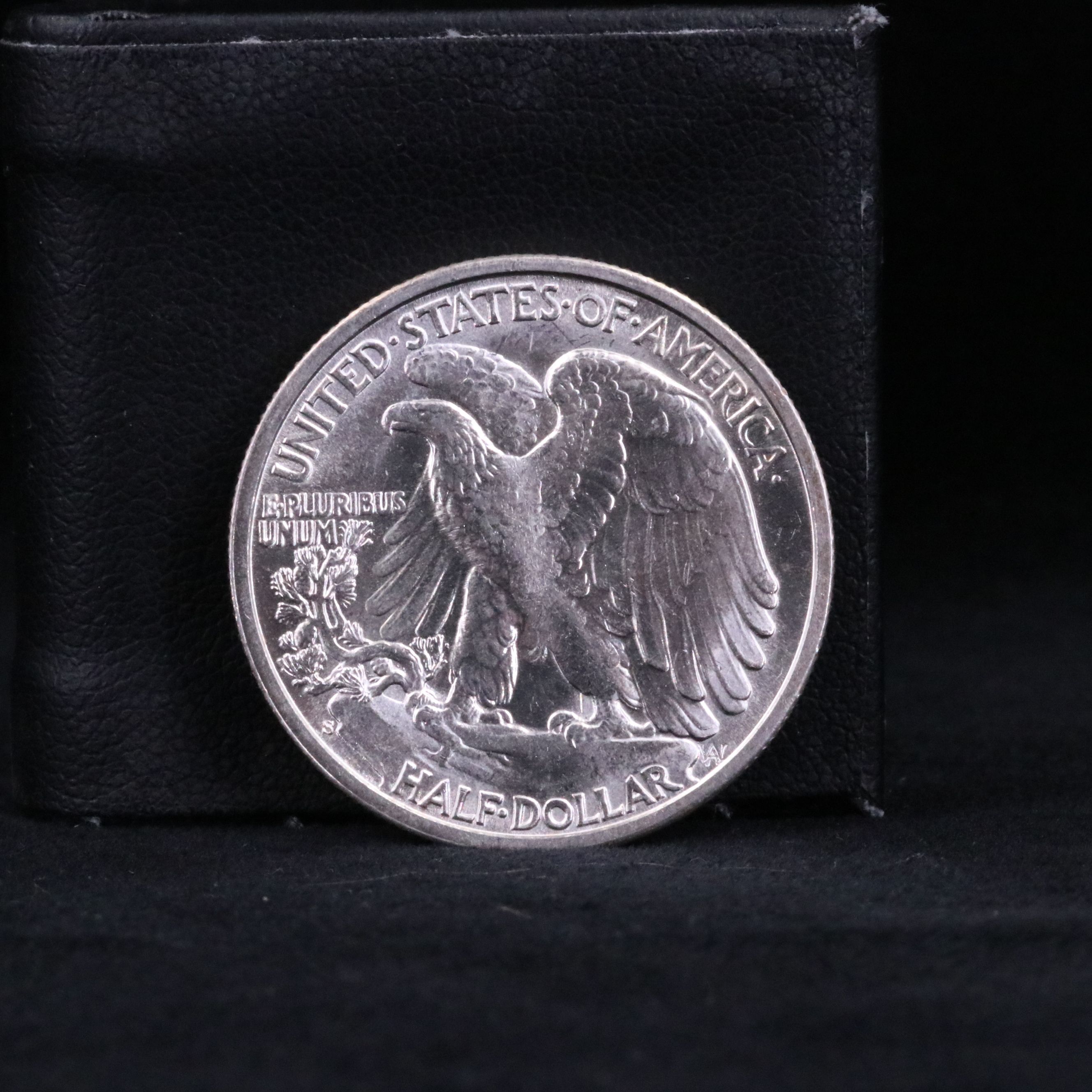 1944-S Walking Liberty Silver Half Dollar