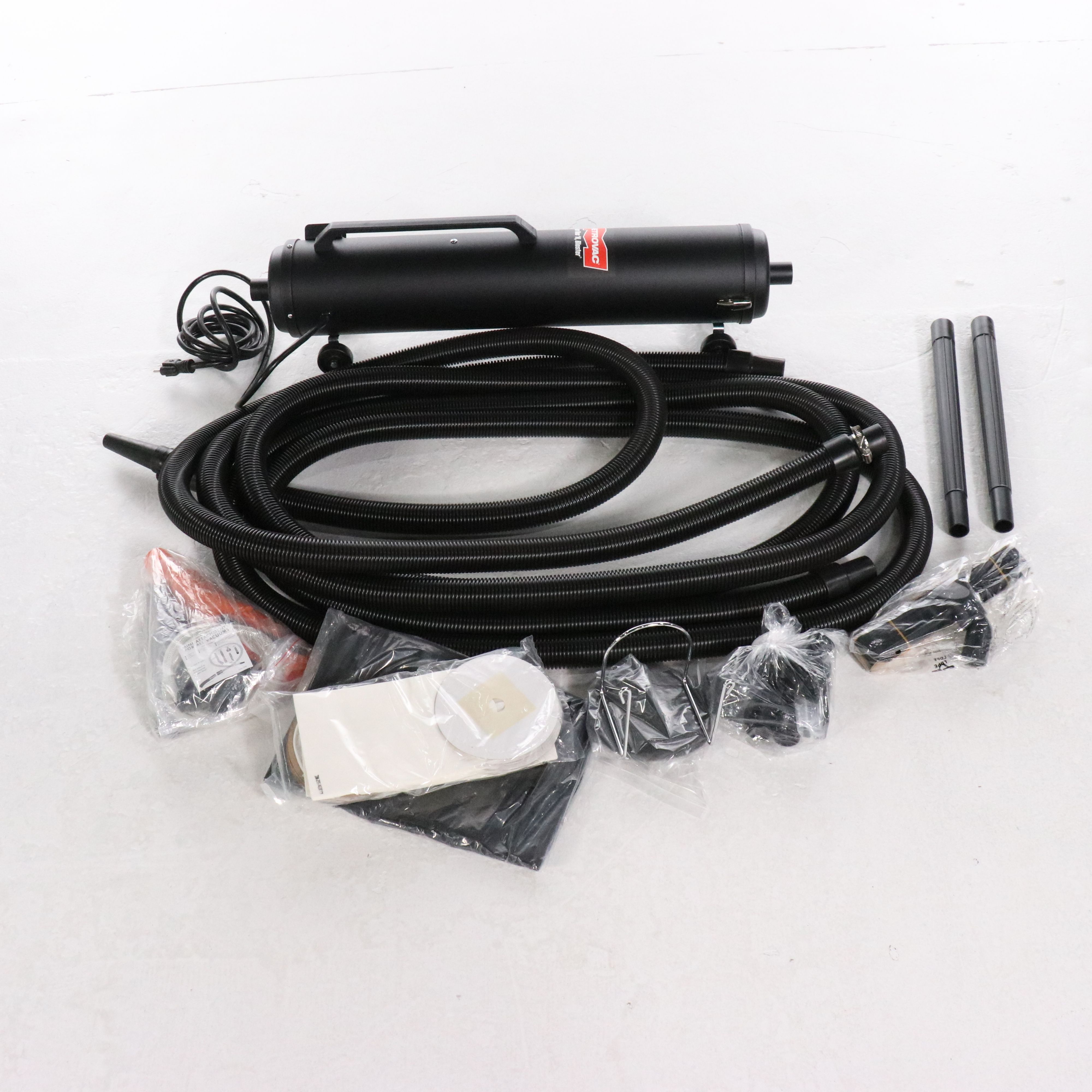 MetroVac Super Vac'N, Blaster with Hose and Accessories