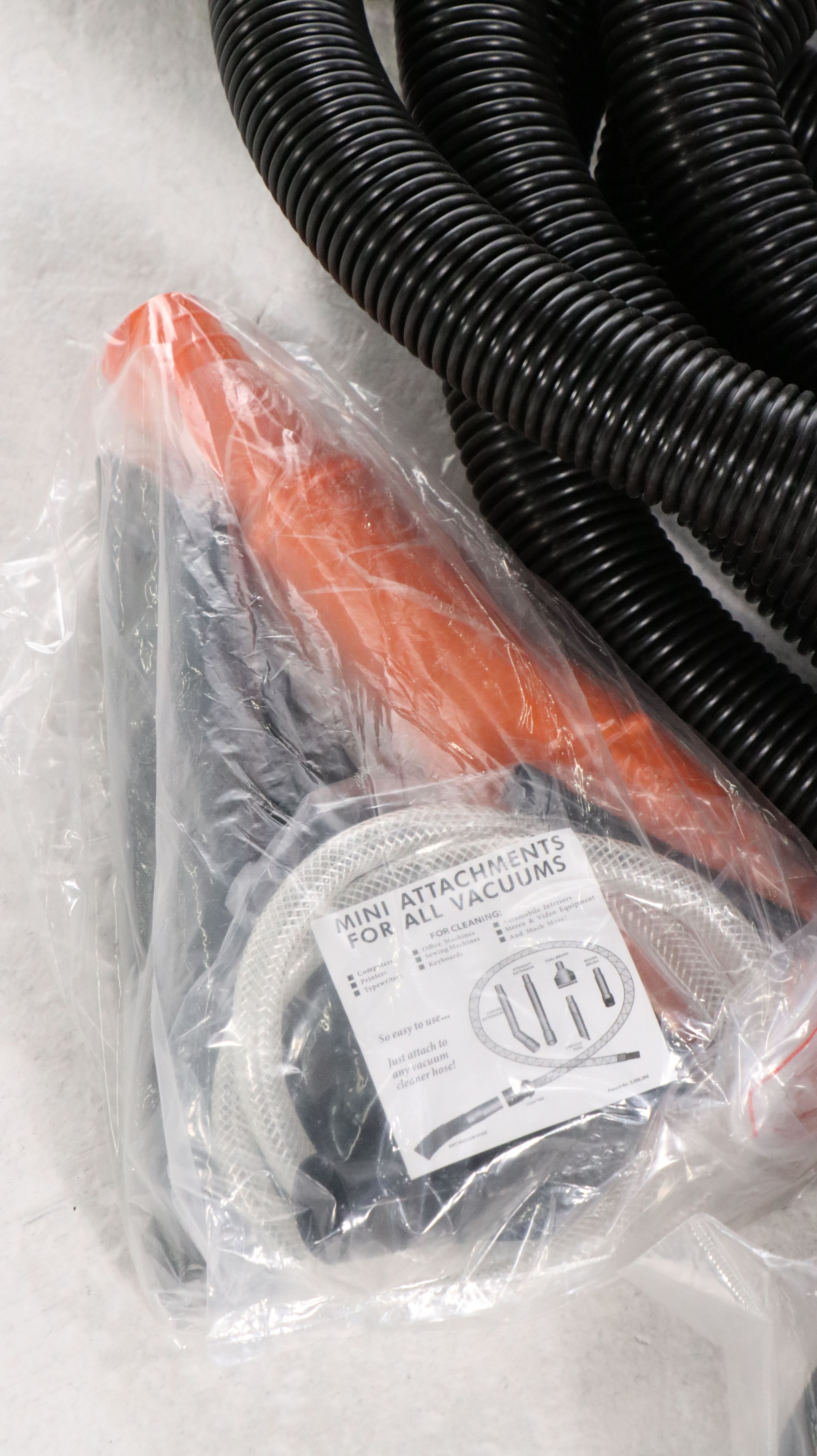 MetroVac Super Vac'N, Blaster with Hose and Accessories