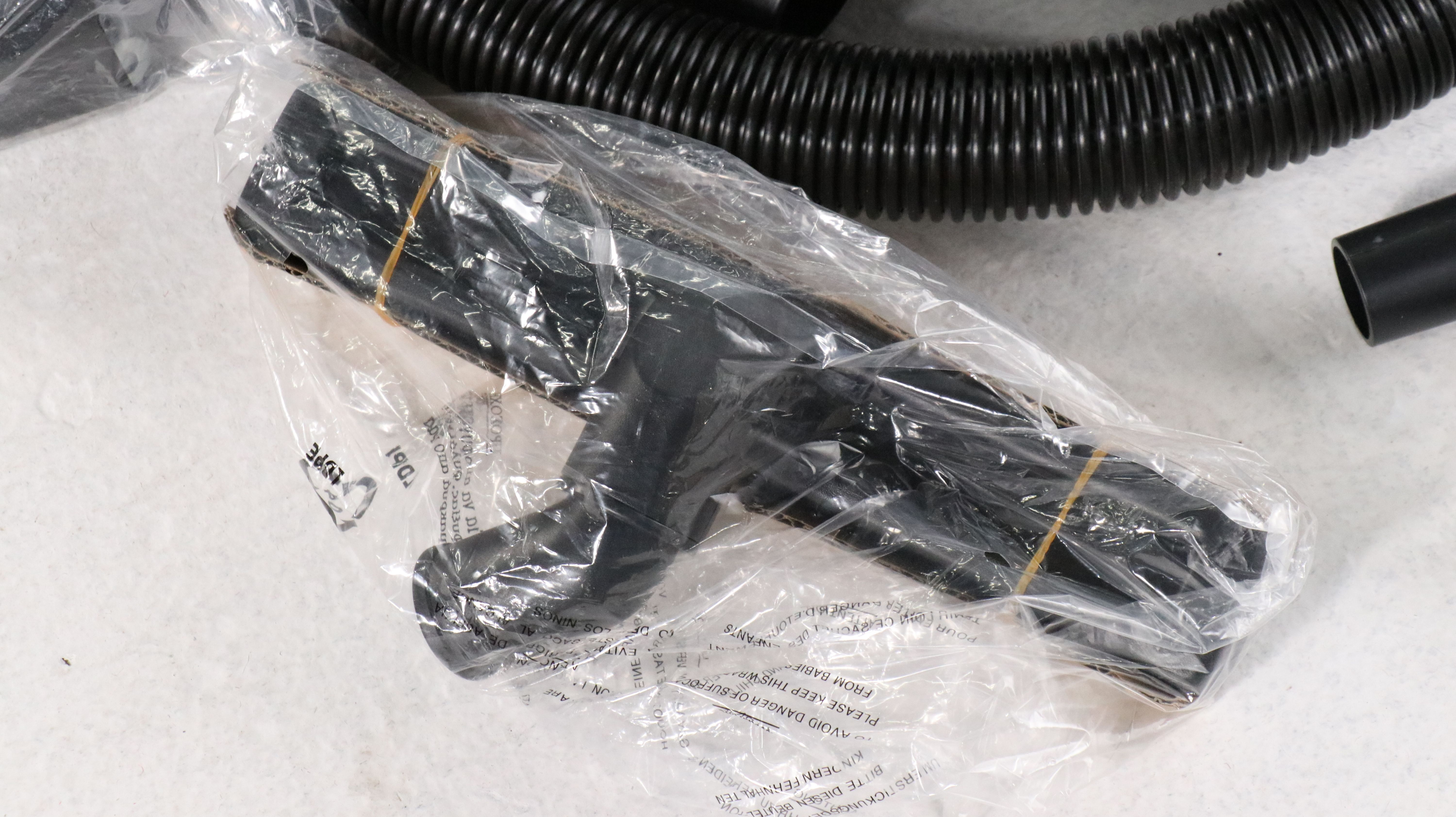 MetroVac Super Vac'N, Blaster with Hose and Accessories