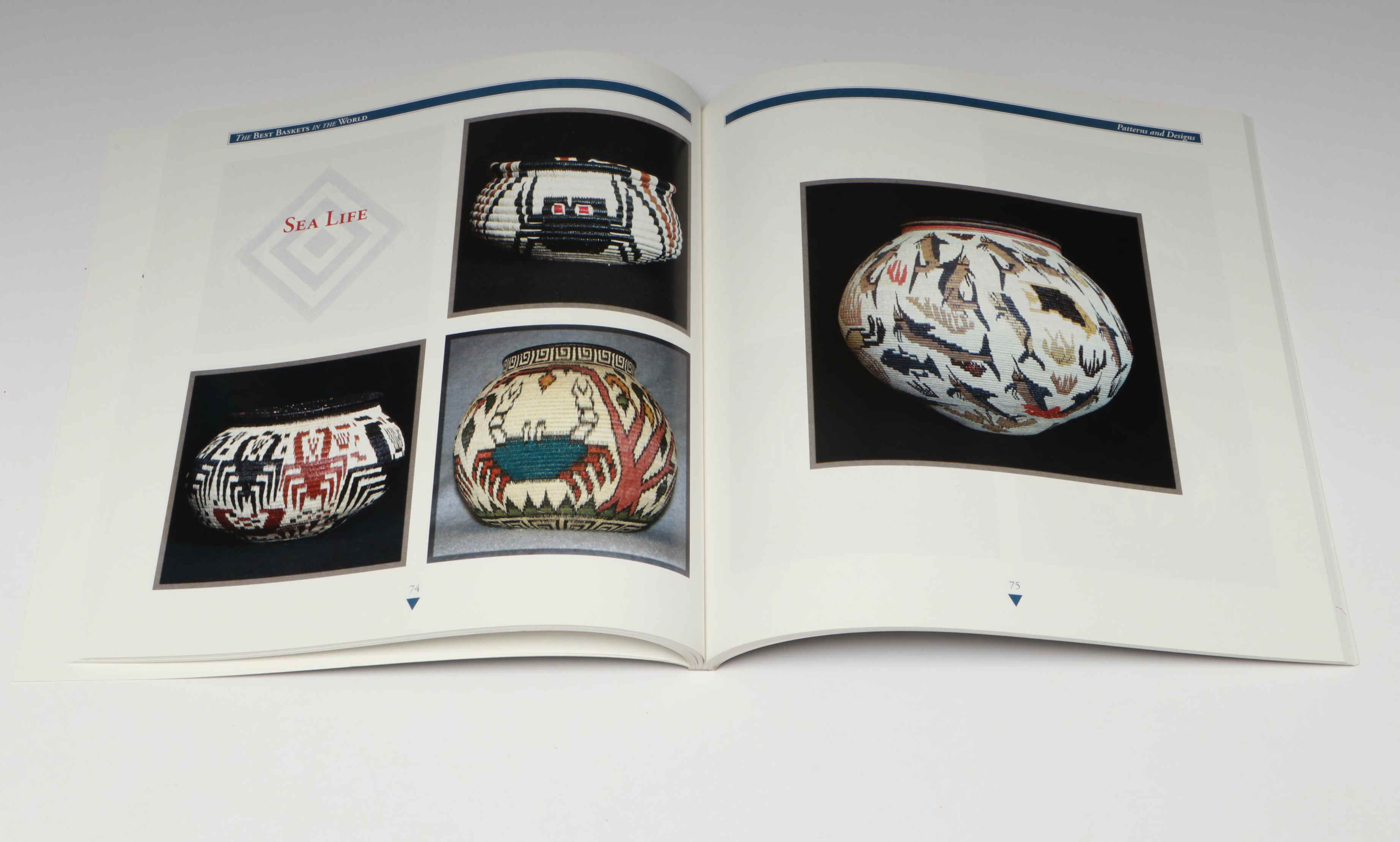 Panamanian Emberá-Wounaan Handwoven Chunga and Nahuala Palm Fiber Basket