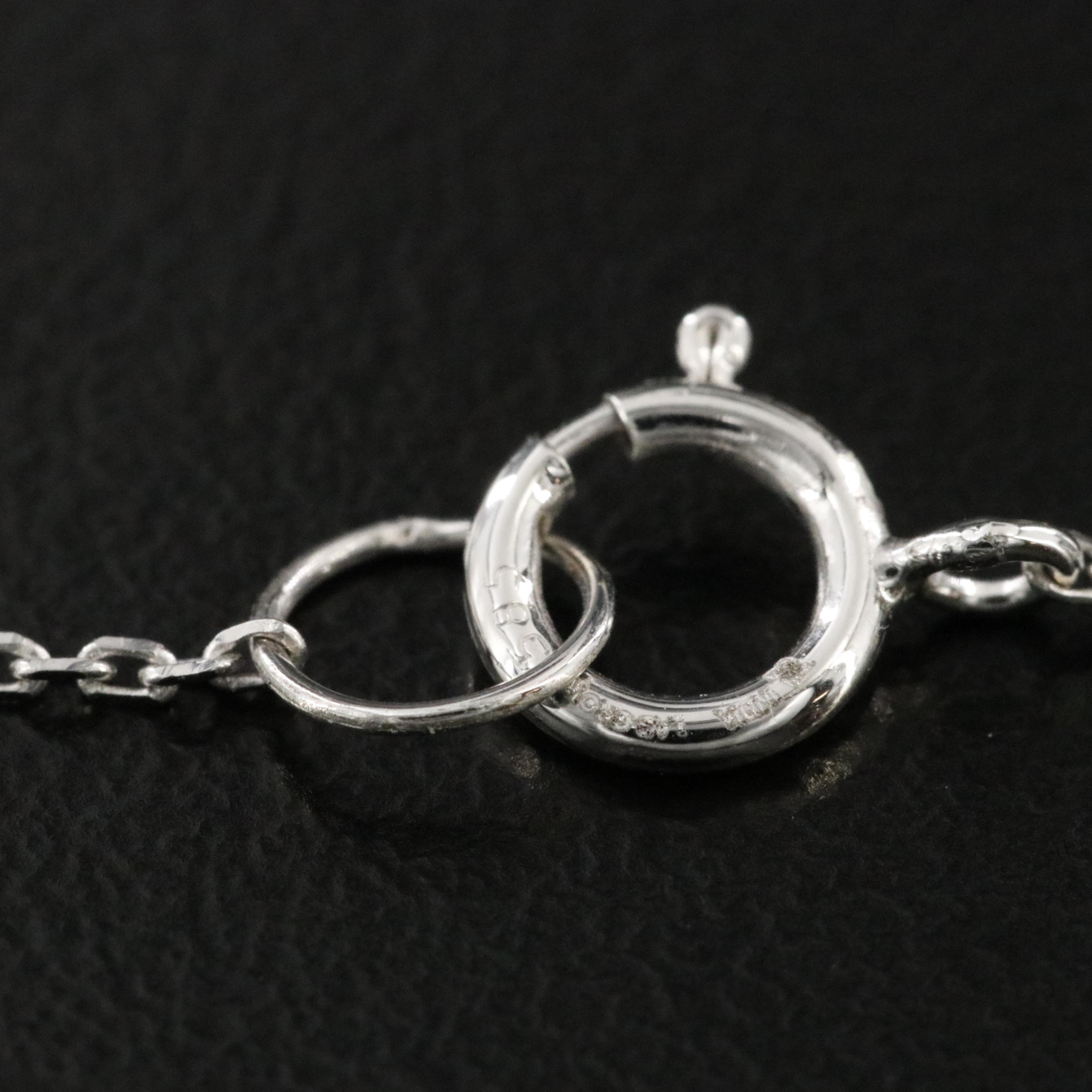 14K 1.98 CTW Lab Grown Diamond Necklace