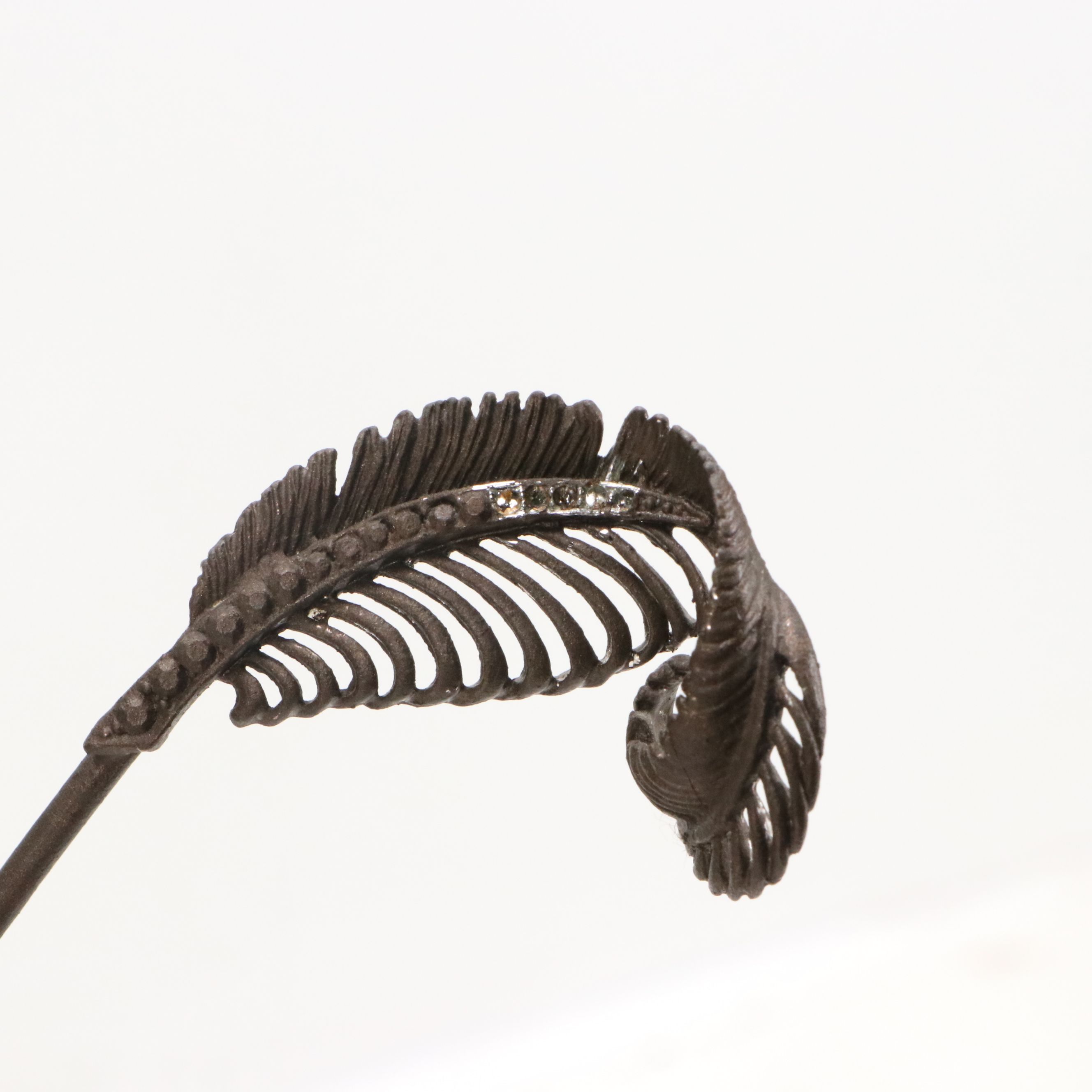 After Émile Bruchon Patinated Cast Metal Sculpture "Chant Héroïque"