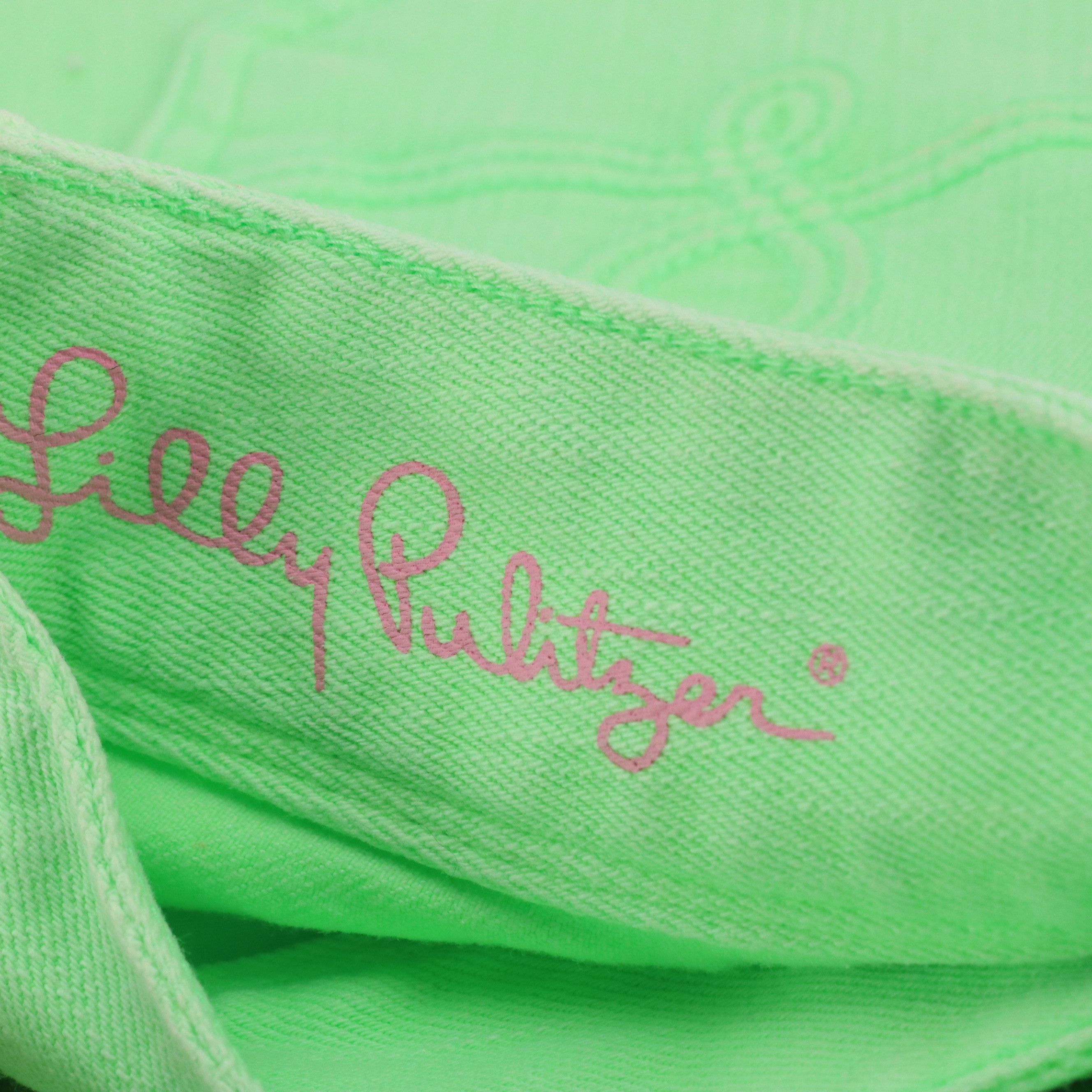 Lilly Pulitzer "Worth Skinny Mini Zip" "Worth Straight" & "Babe Boot Cut" Jeans