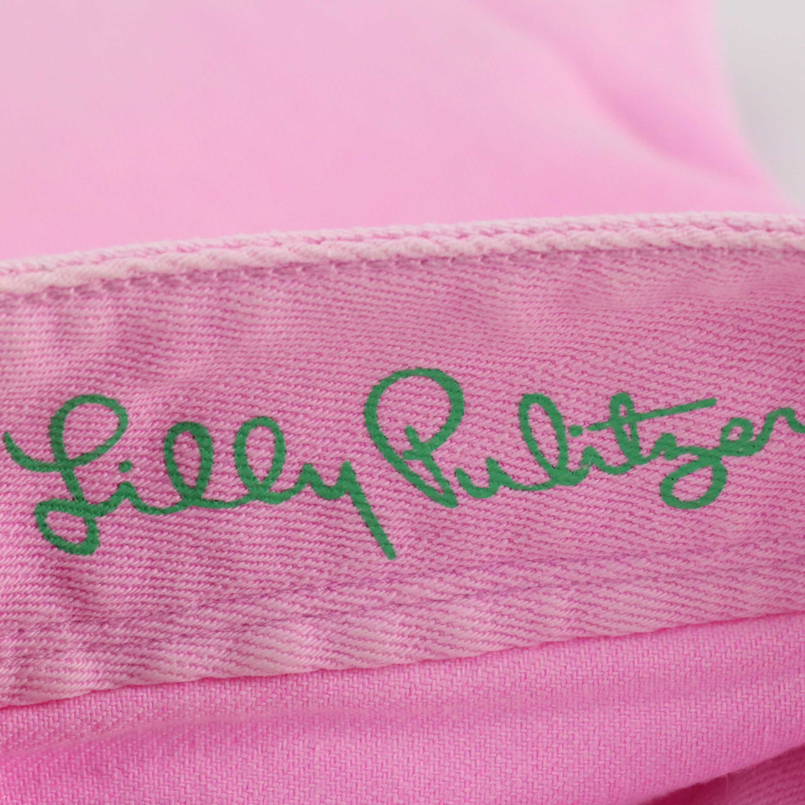 Lilly Pulitzer "Worth Skinny Mini Zip" "Worth Straight" & "Babe Boot Cut" Jeans